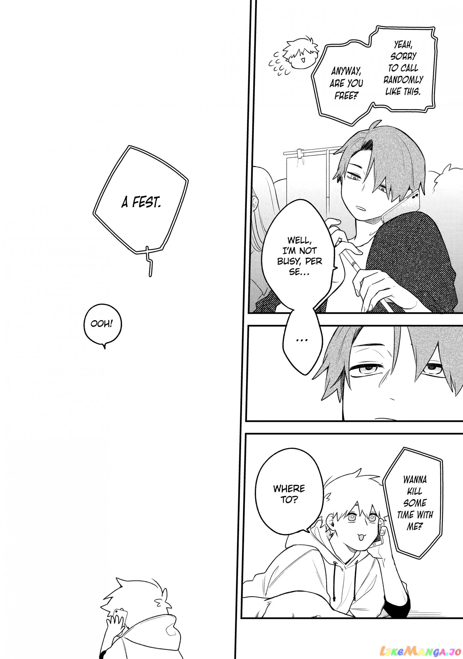 The Story Of How I Went To A Mixer And There Were No Women There chapter 13 - page 6