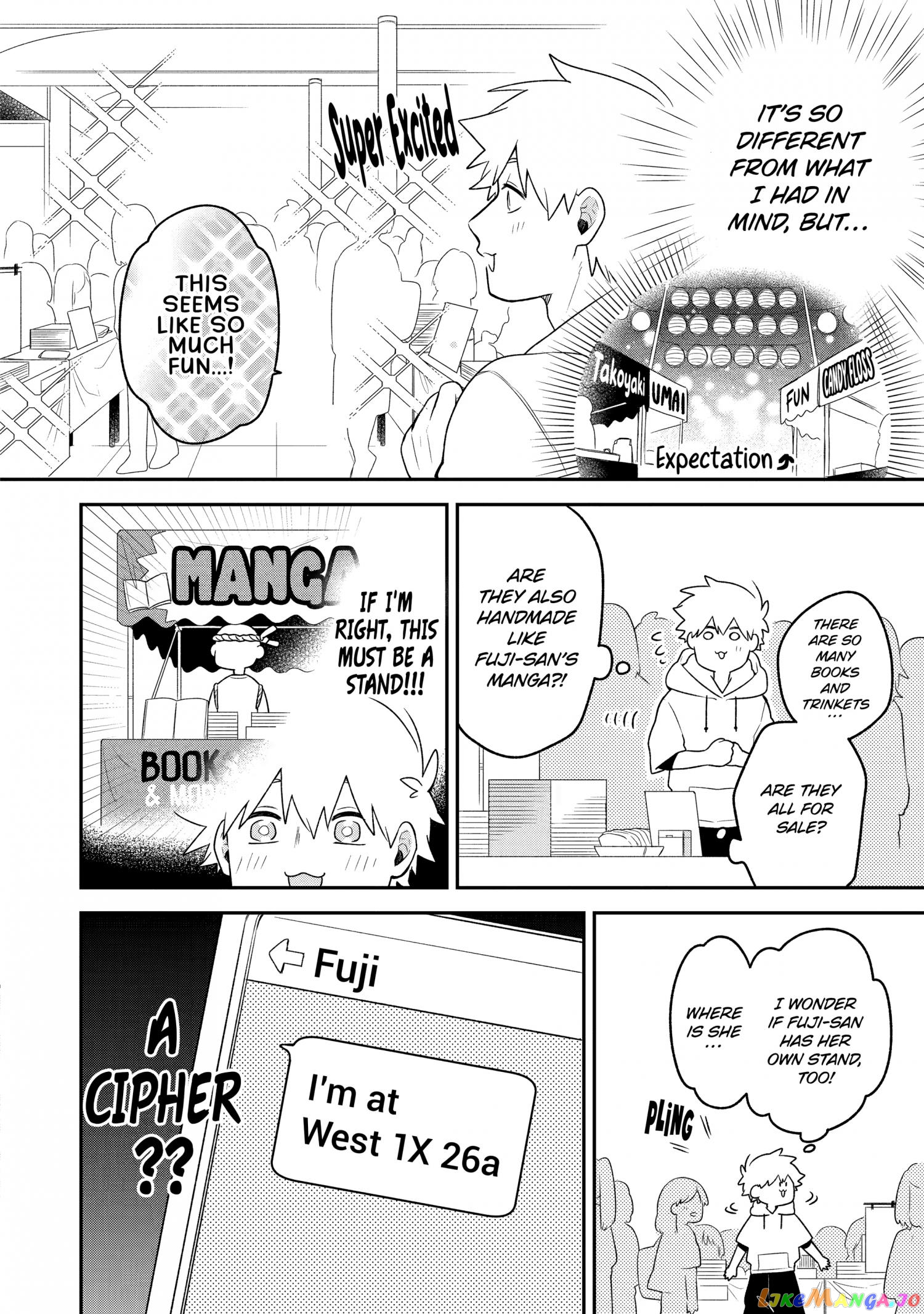 The Story Of How I Went To A Mixer And There Were No Women There chapter 13 - page 8