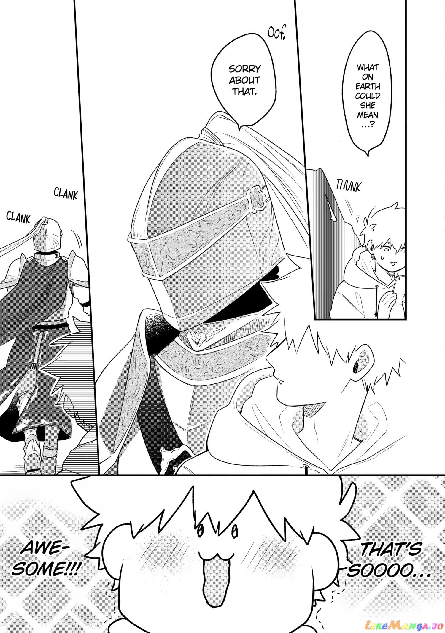 The Story Of How I Went To A Mixer And There Were No Women There chapter 13 - page 9