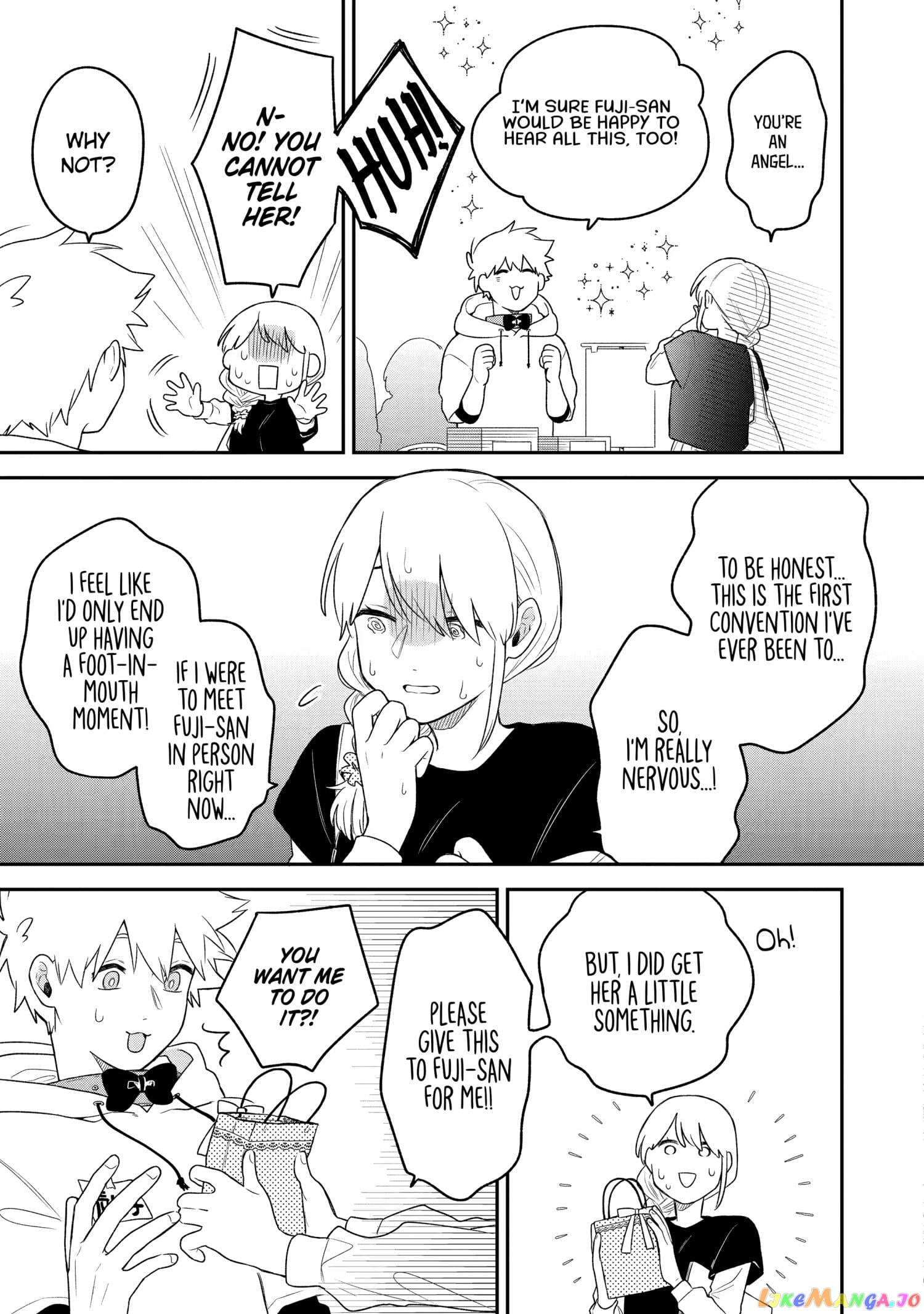 The Story Of How I Went To A Mixer And There Were No Women There chapter 14 - page 11
