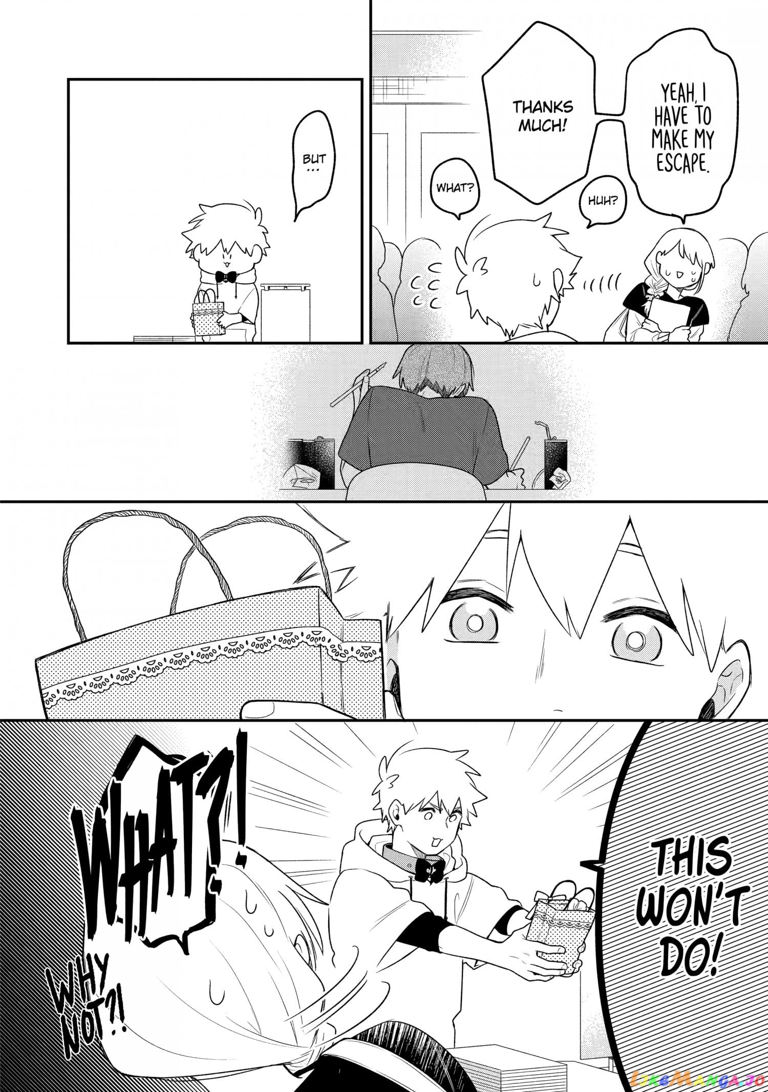 The Story Of How I Went To A Mixer And There Were No Women There chapter 14 - page 12