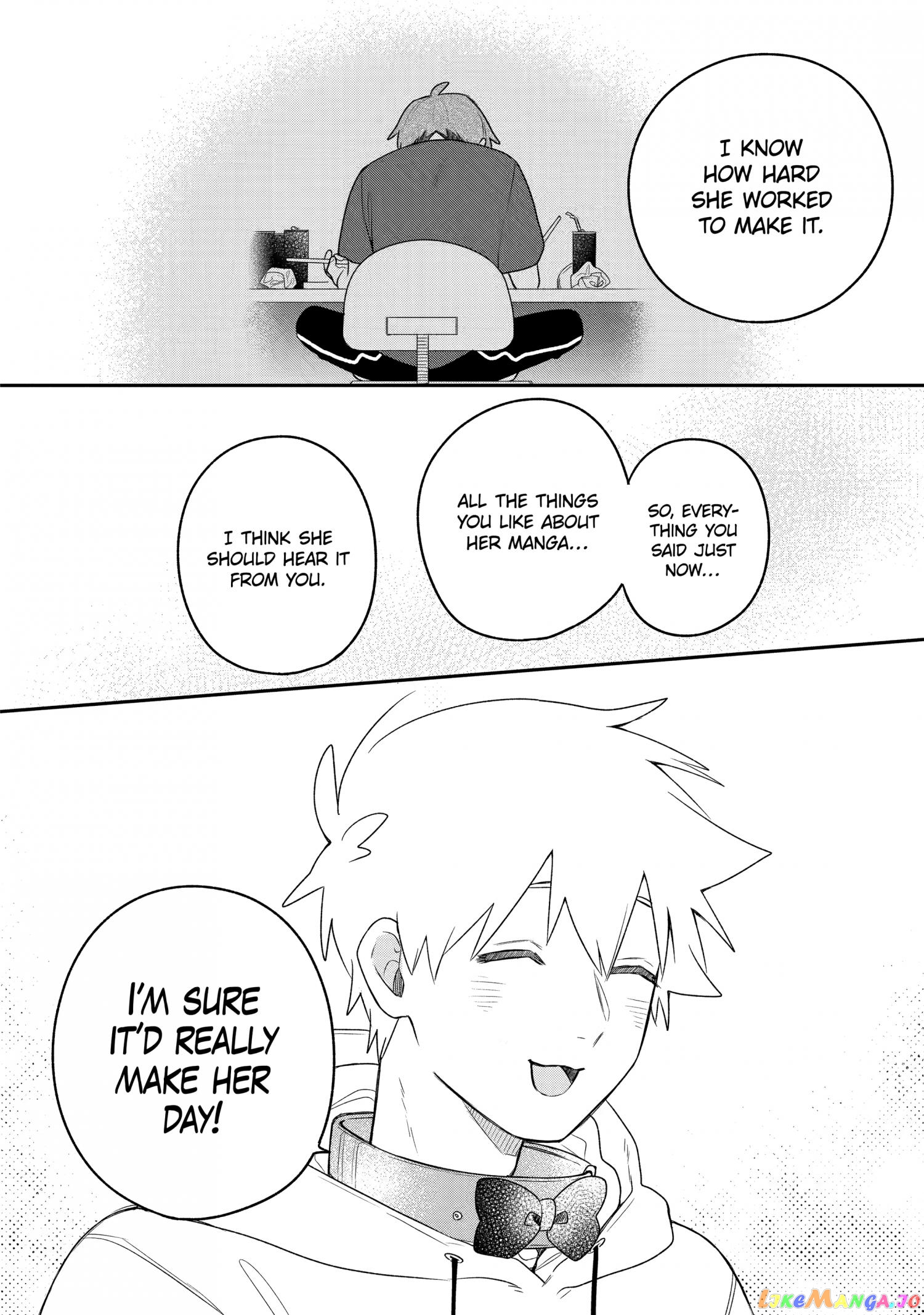 The Story Of How I Went To A Mixer And There Were No Women There chapter 14 - page 14