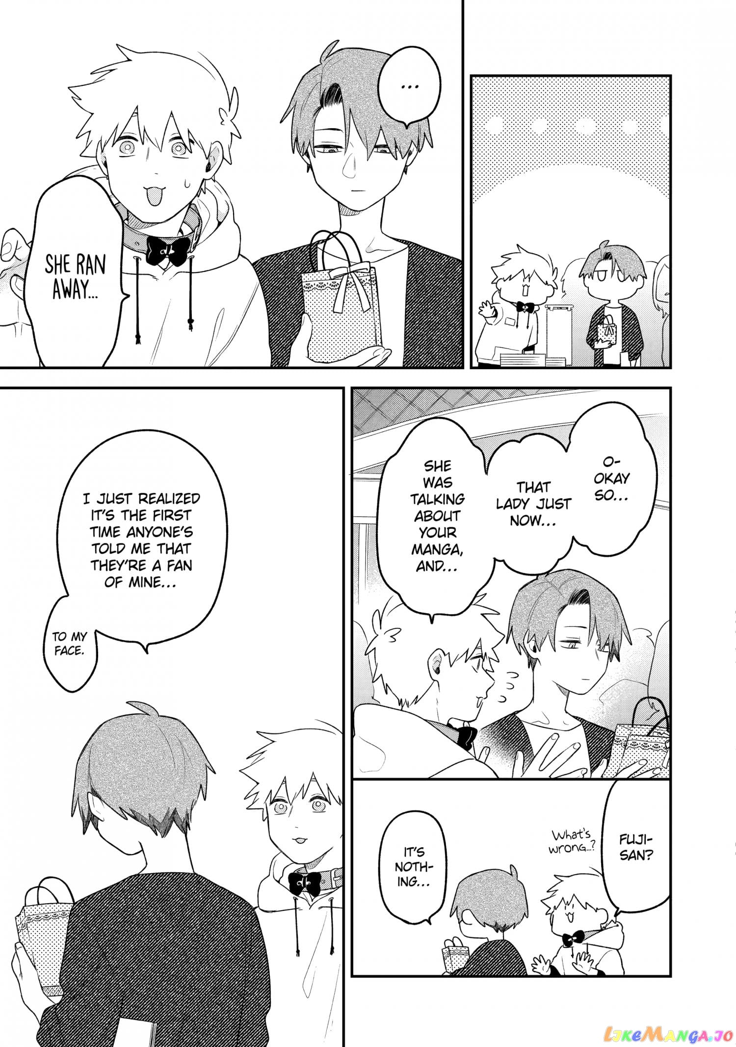 The Story Of How I Went To A Mixer And There Were No Women There chapter 14 - page 17