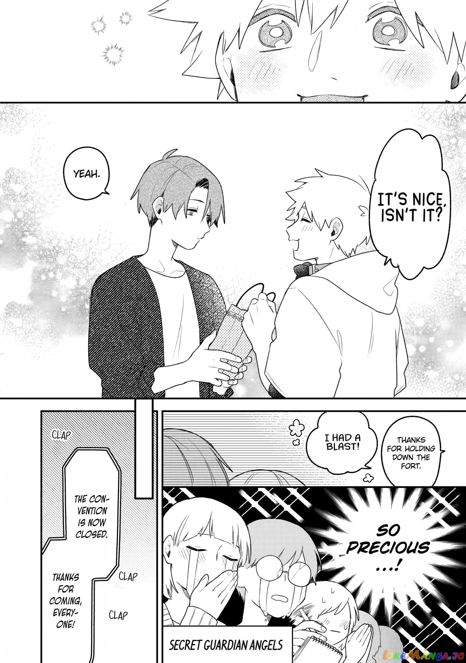 The Story Of How I Went To A Mixer And There Were No Women There chapter 14 - page 18