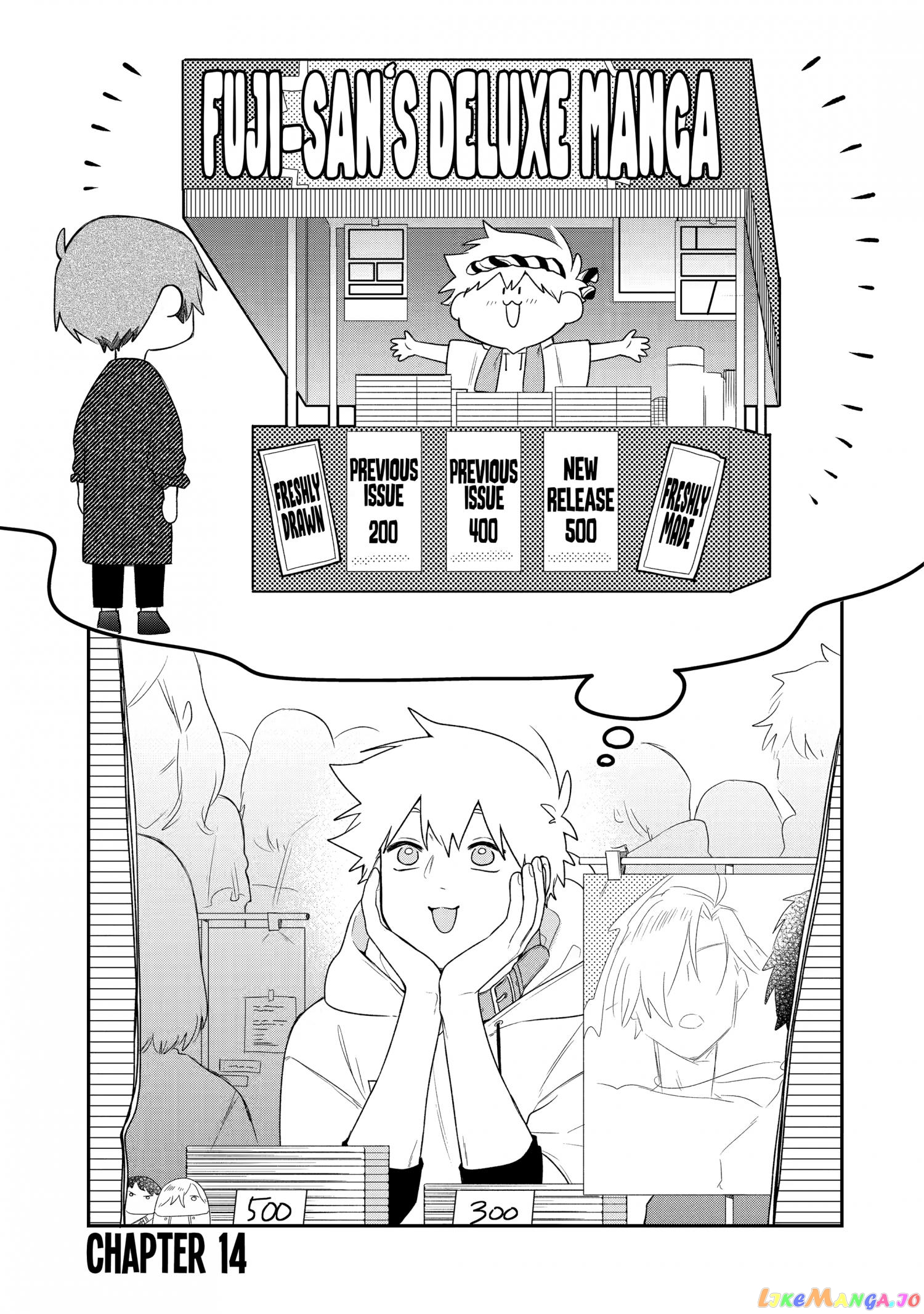 The Story Of How I Went To A Mixer And There Were No Women There chapter 14 - page 2