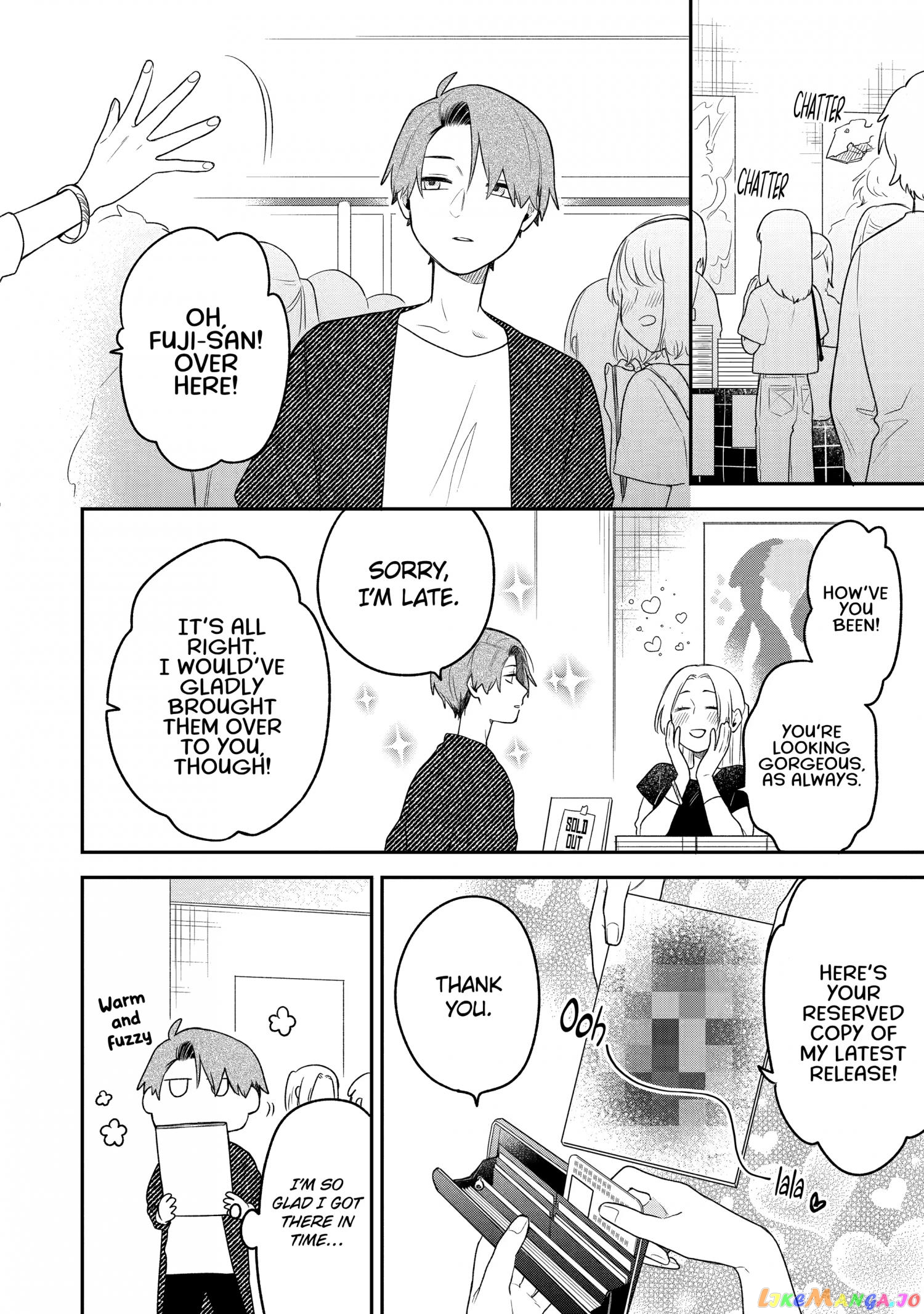 The Story Of How I Went To A Mixer And There Were No Women There chapter 14 - page 4