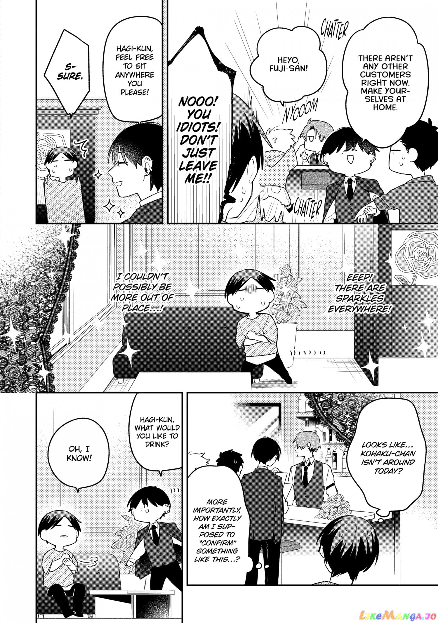 The Story Of How I Went To A Mixer And There Were No Women There chapter 15 - page 10