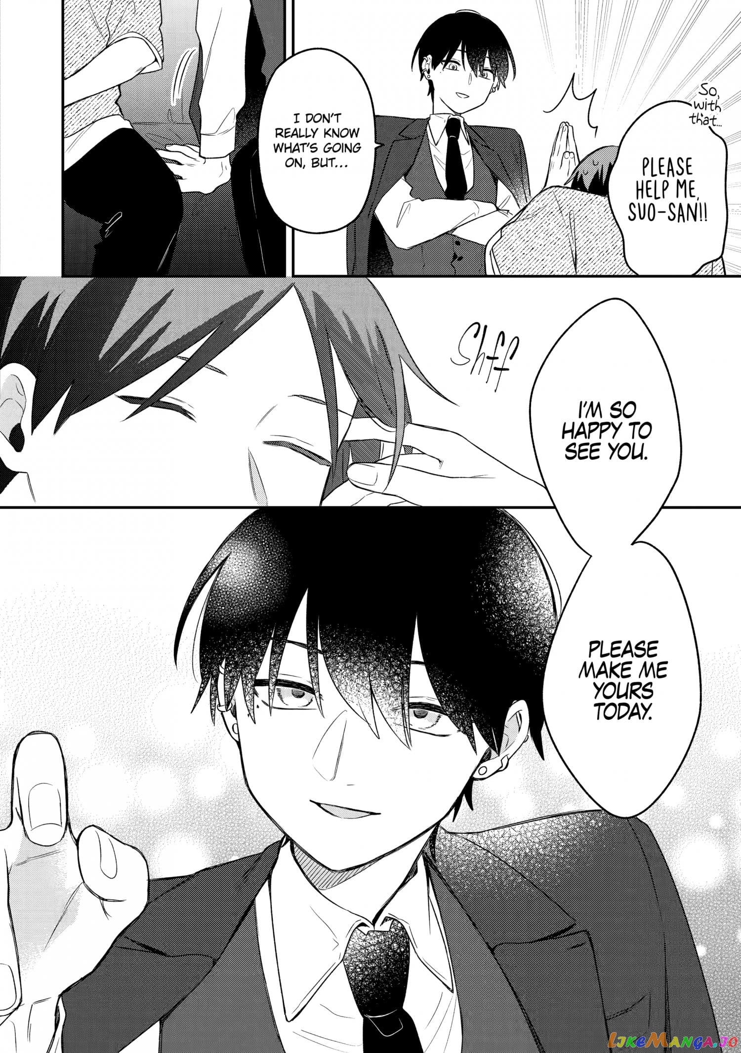 The Story Of How I Went To A Mixer And There Were No Women There chapter 15 - page 12