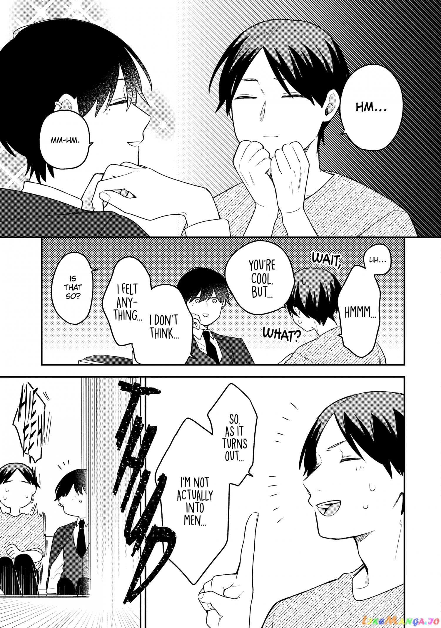 The Story Of How I Went To A Mixer And There Were No Women There chapter 15 - page 13