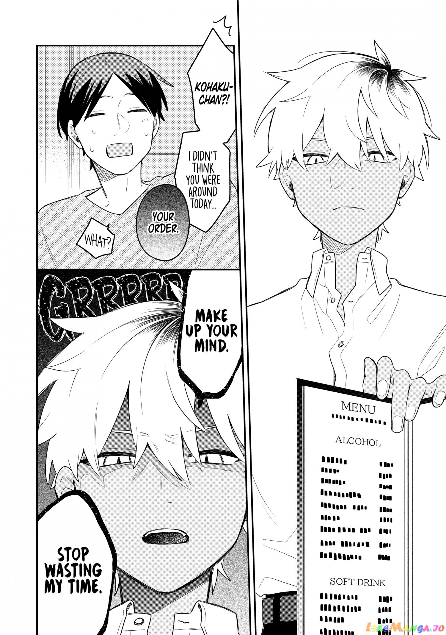 The Story Of How I Went To A Mixer And There Were No Women There chapter 15 - page 14
