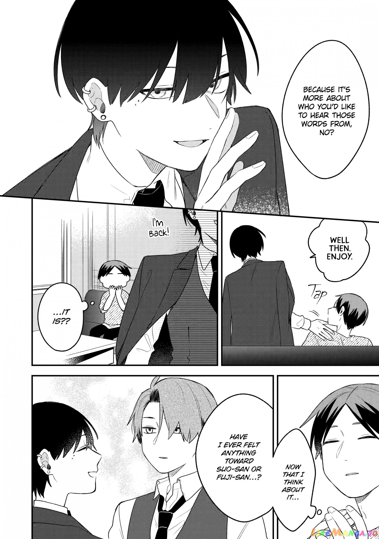 The Story Of How I Went To A Mixer And There Were No Women There chapter 15 - page 16