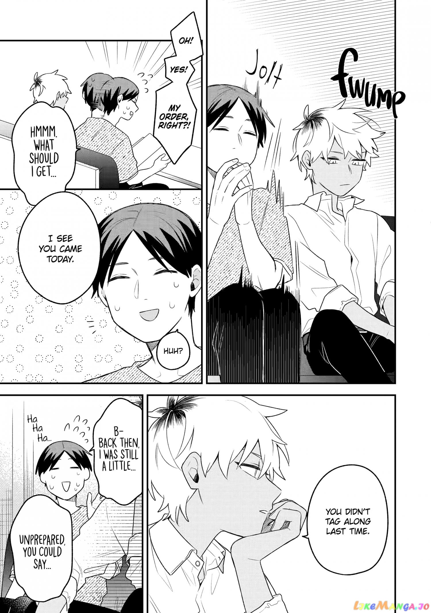 The Story Of How I Went To A Mixer And There Were No Women There chapter 15 - page 17