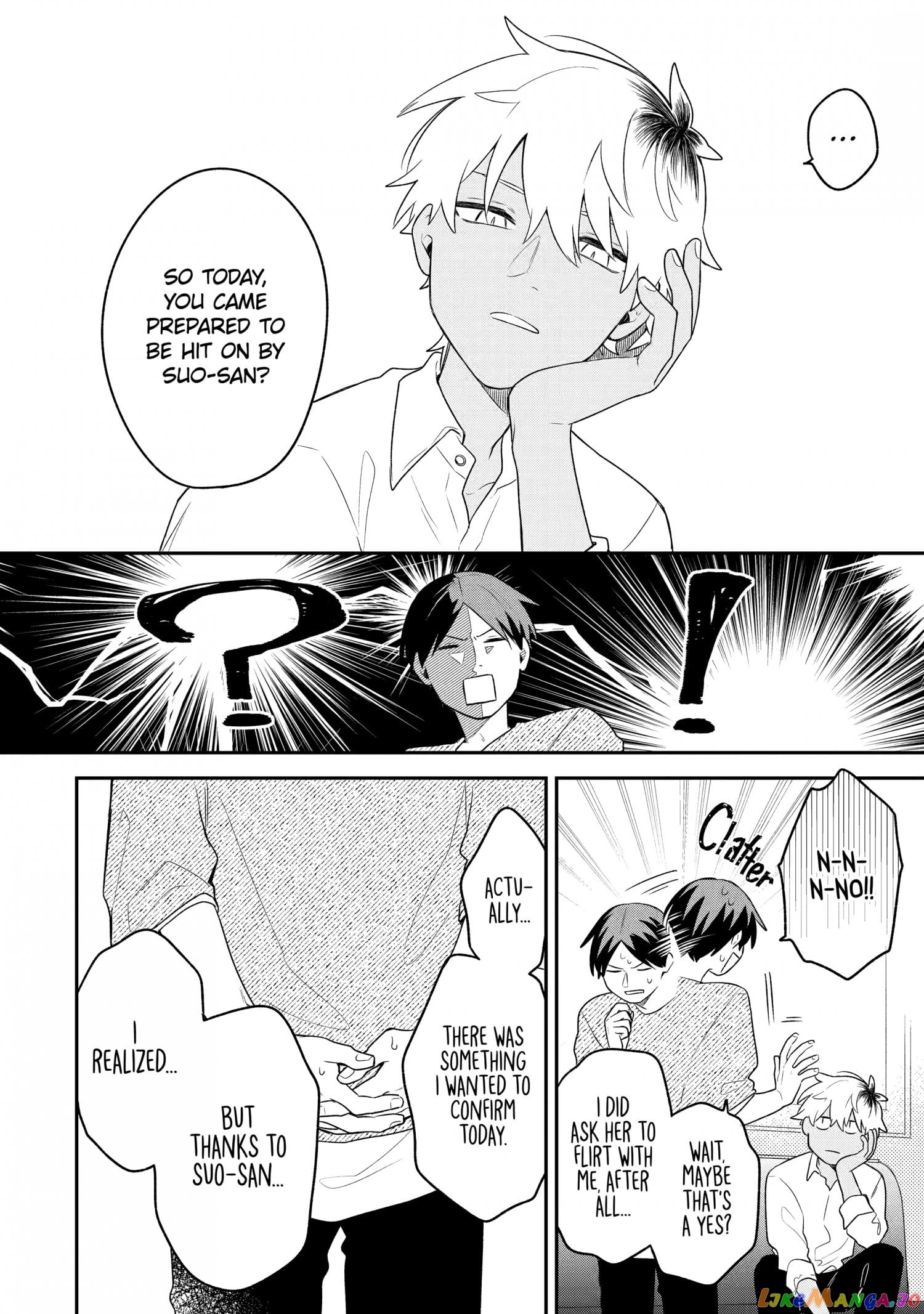 The Story Of How I Went To A Mixer And There Were No Women There chapter 15 - page 18