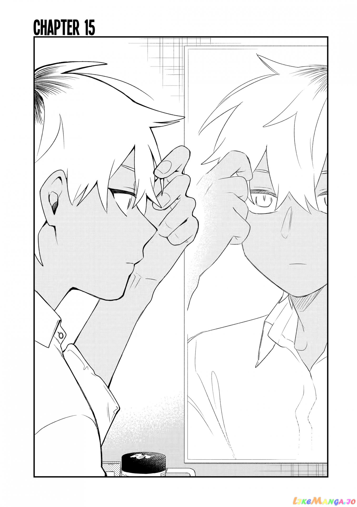 The Story Of How I Went To A Mixer And There Were No Women There chapter 15 - page 2