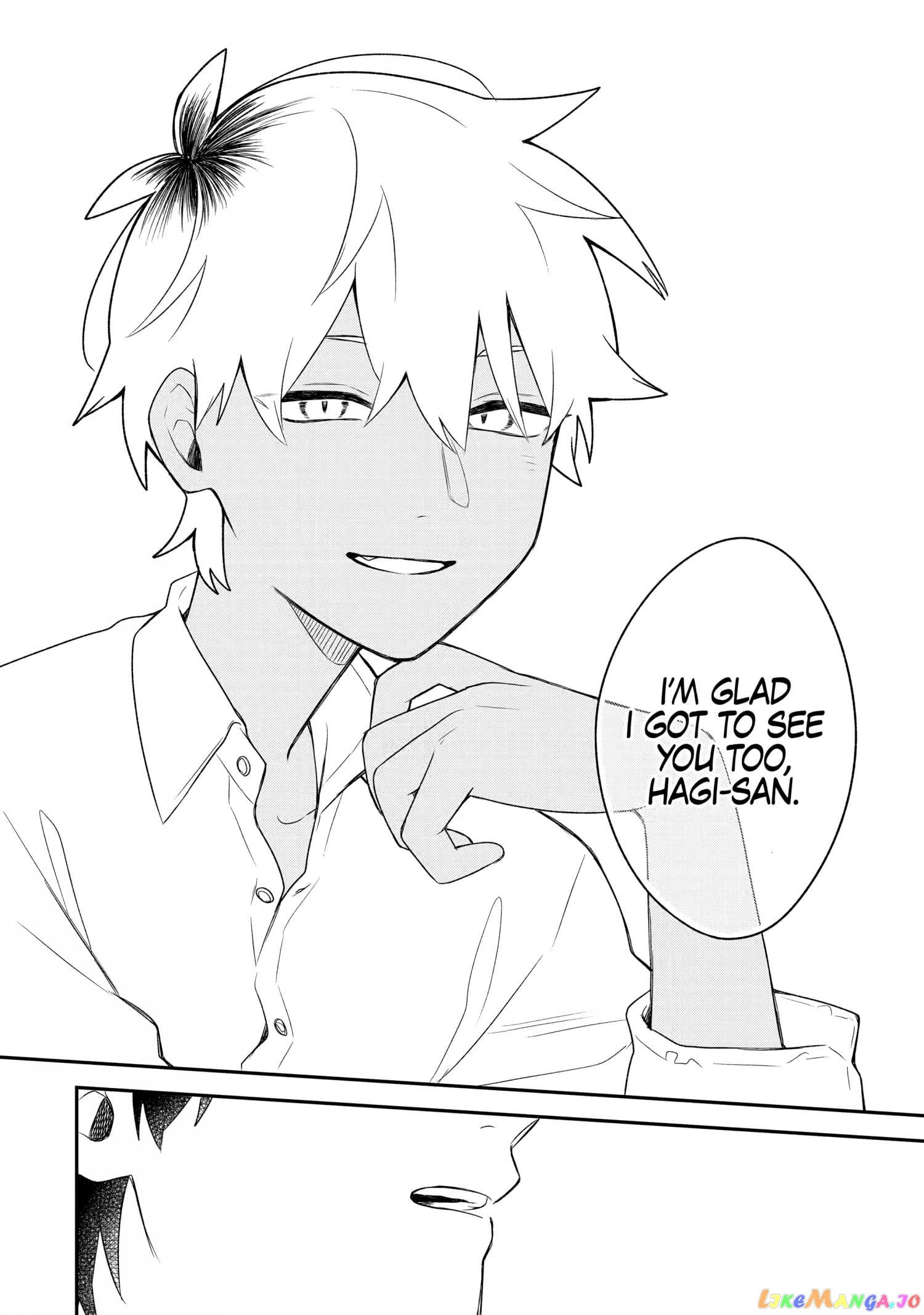 The Story Of How I Went To A Mixer And There Were No Women There chapter 15 - page 20