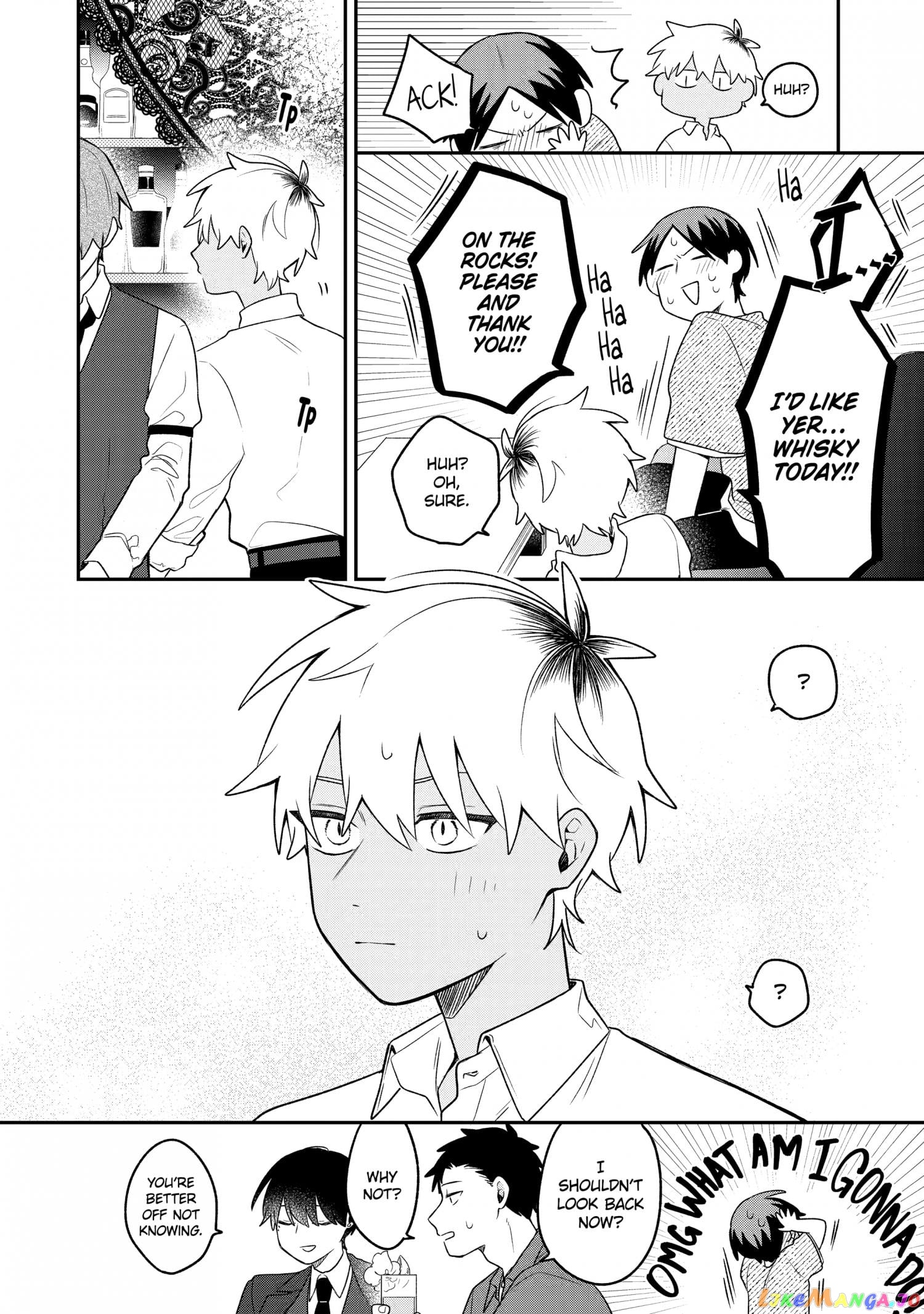 The Story Of How I Went To A Mixer And There Were No Women There chapter 15 - page 22