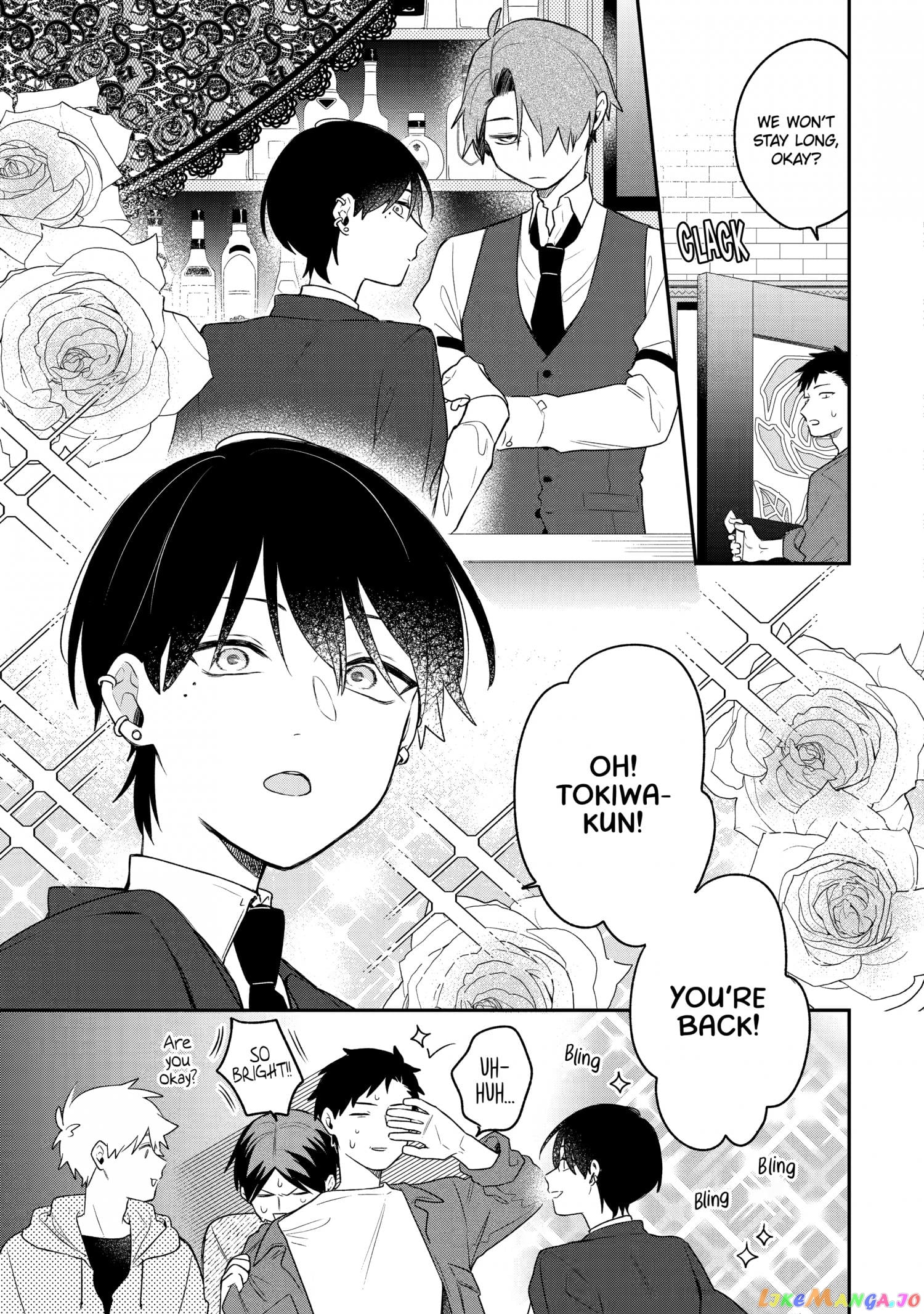 The Story Of How I Went To A Mixer And There Were No Women There chapter 15 - page 9