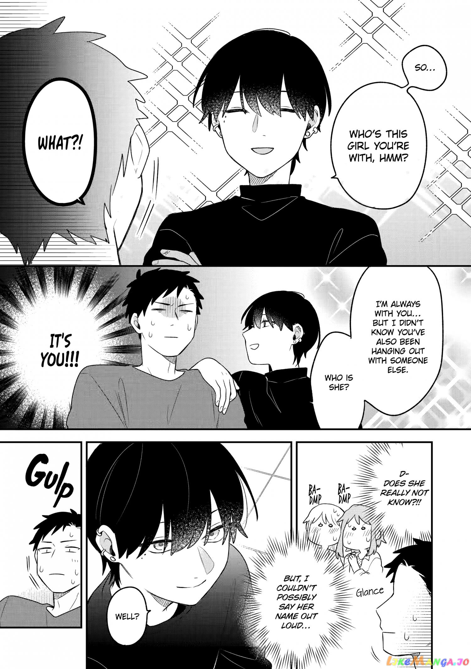 The Story Of How I Went To A Mixer And There Were No Women There chapter 16 - page 15