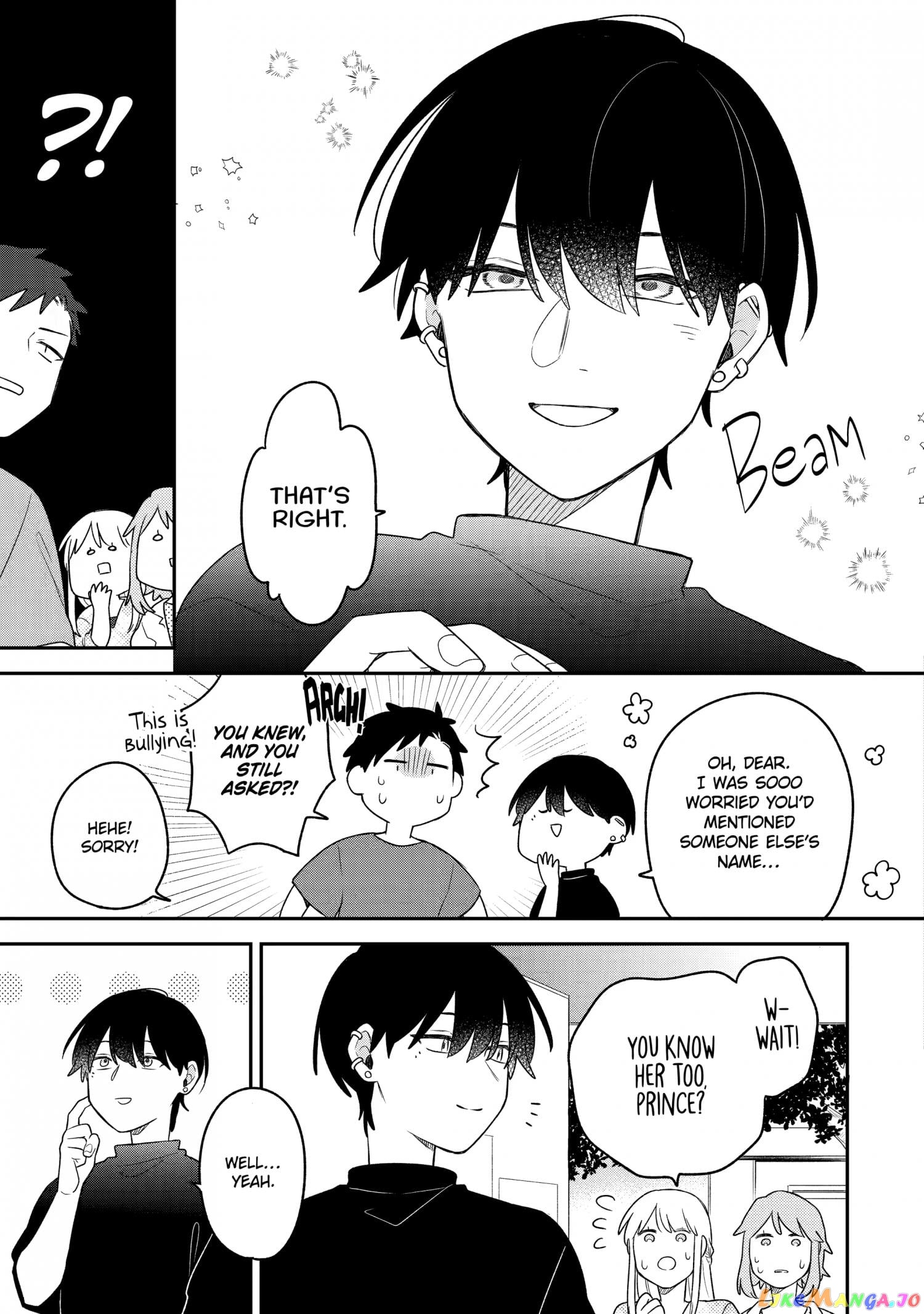 The Story Of How I Went To A Mixer And There Were No Women There chapter 16 - page 17