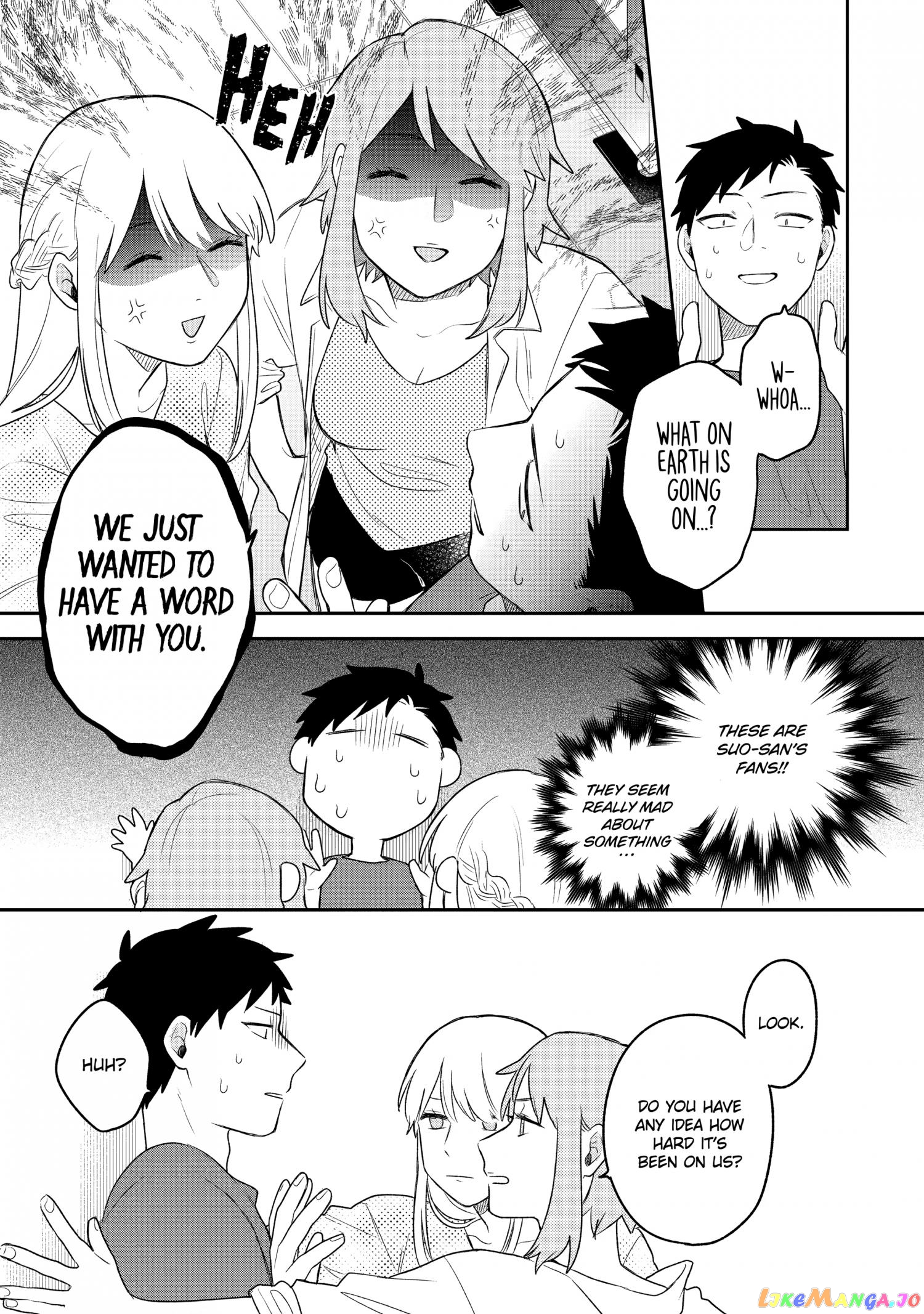 The Story Of How I Went To A Mixer And There Were No Women There chapter 16 - page 9