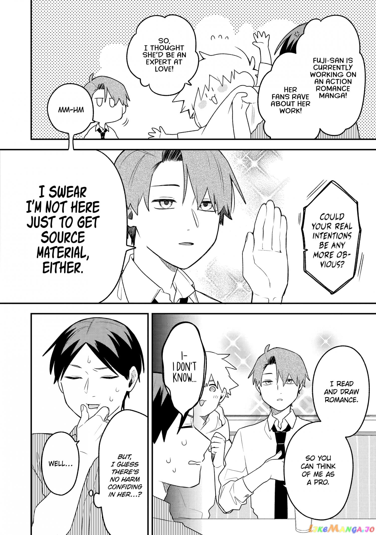 The Story Of How I Went To A Mixer And There Were No Women There chapter 17 - page 10