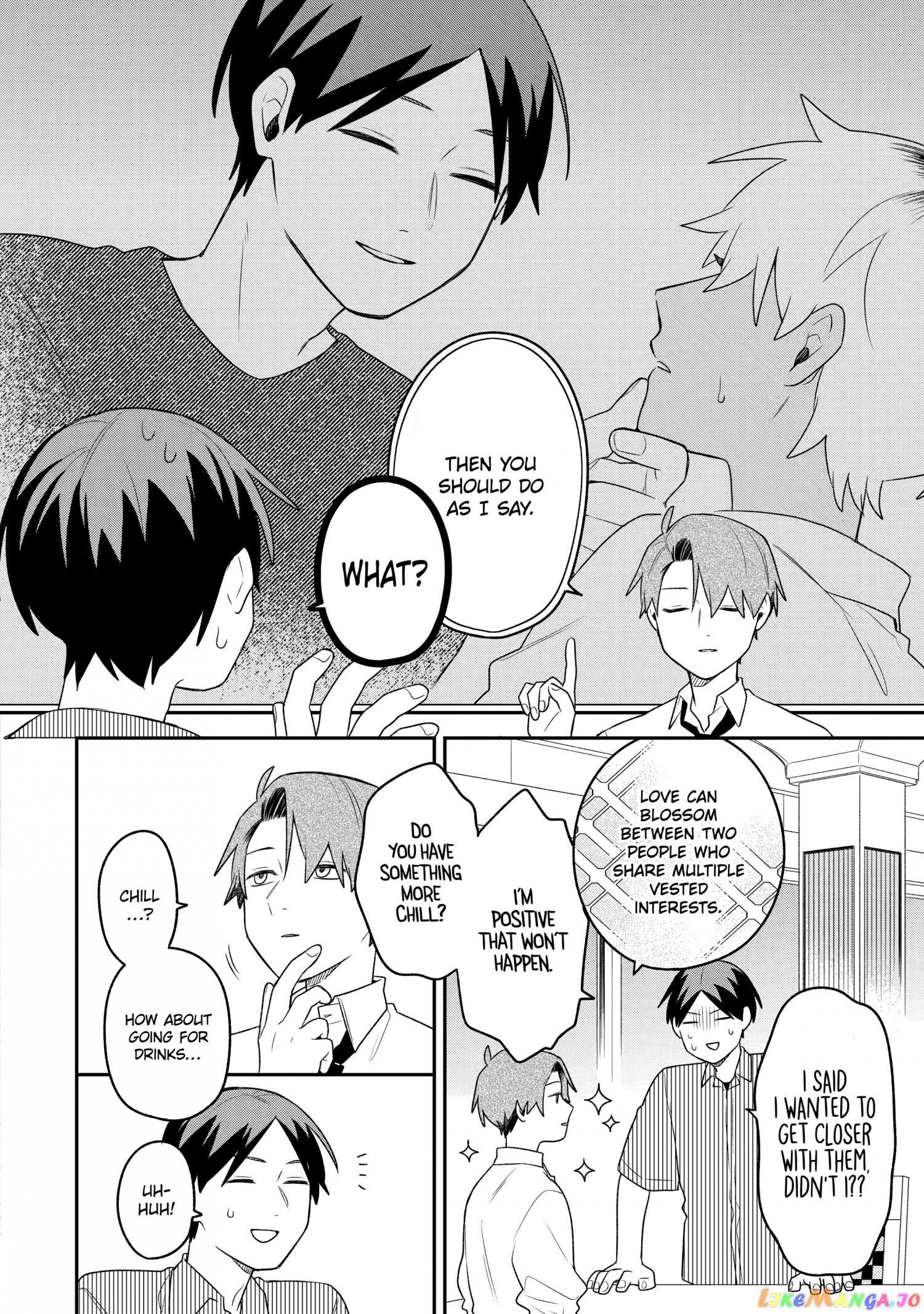 The Story Of How I Went To A Mixer And There Were No Women There chapter 17 - page 12