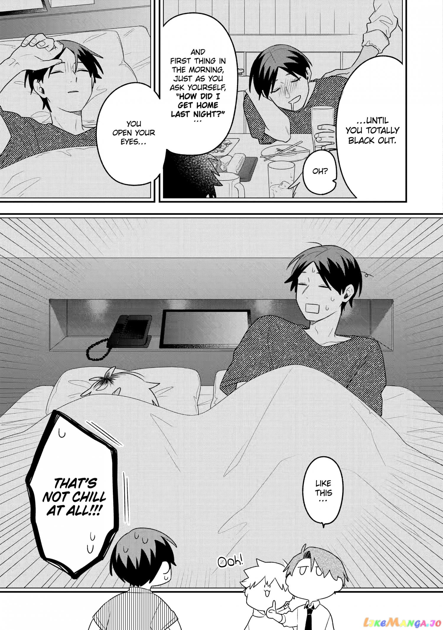 The Story Of How I Went To A Mixer And There Were No Women There chapter 17 - page 13