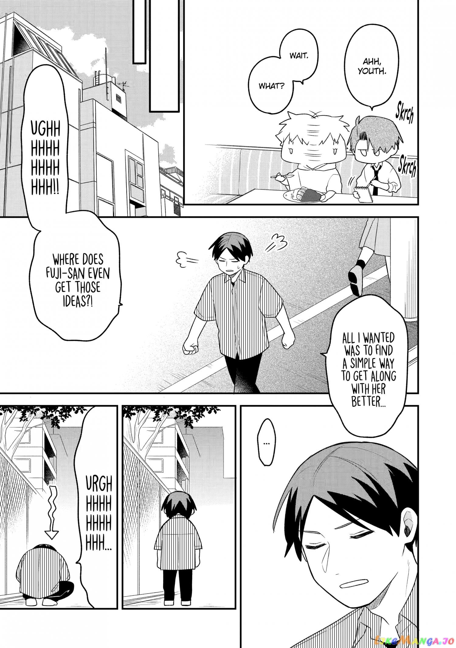 The Story Of How I Went To A Mixer And There Were No Women There chapter 17 - page 15