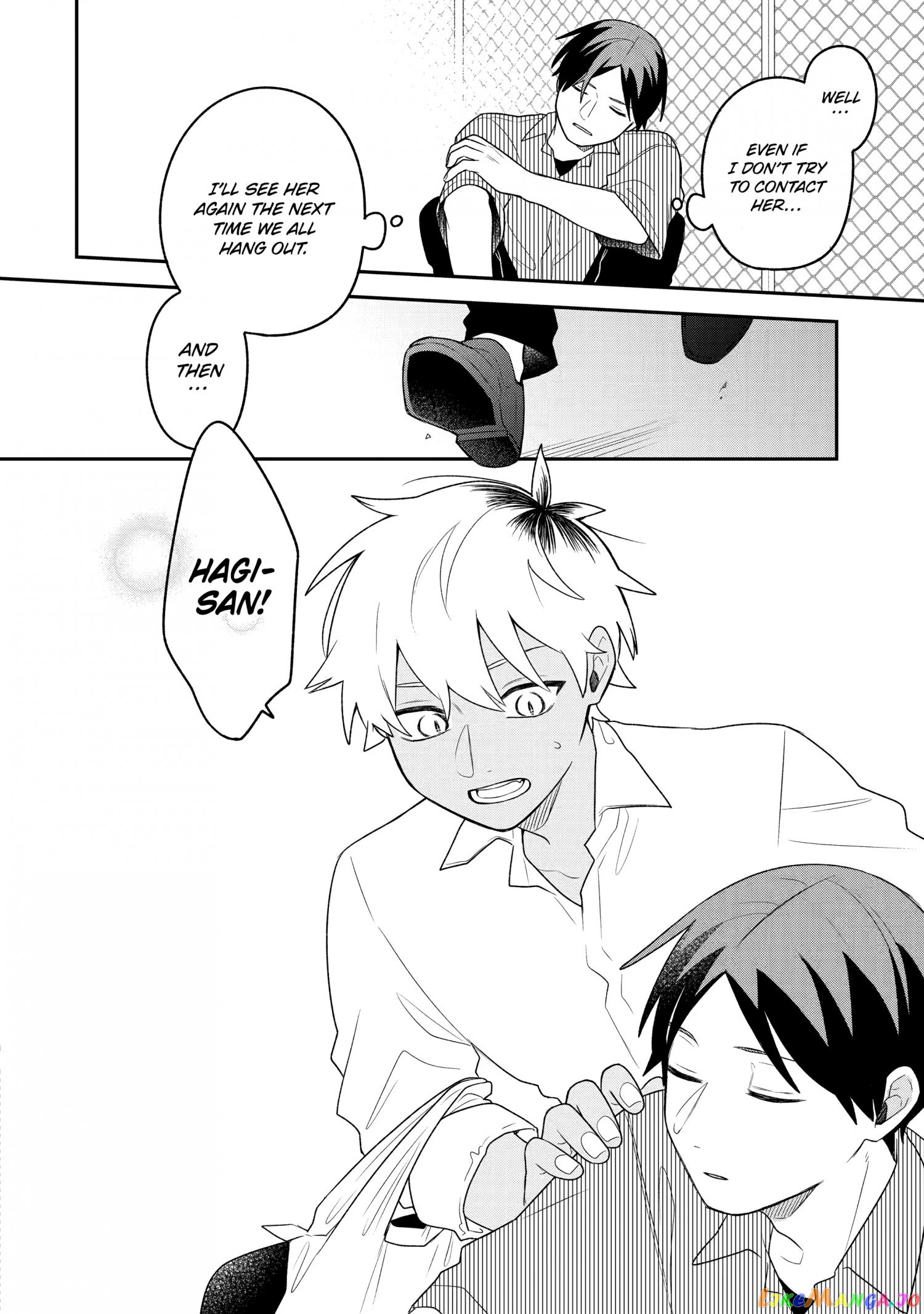 The Story Of How I Went To A Mixer And There Were No Women There chapter 17 - page 16