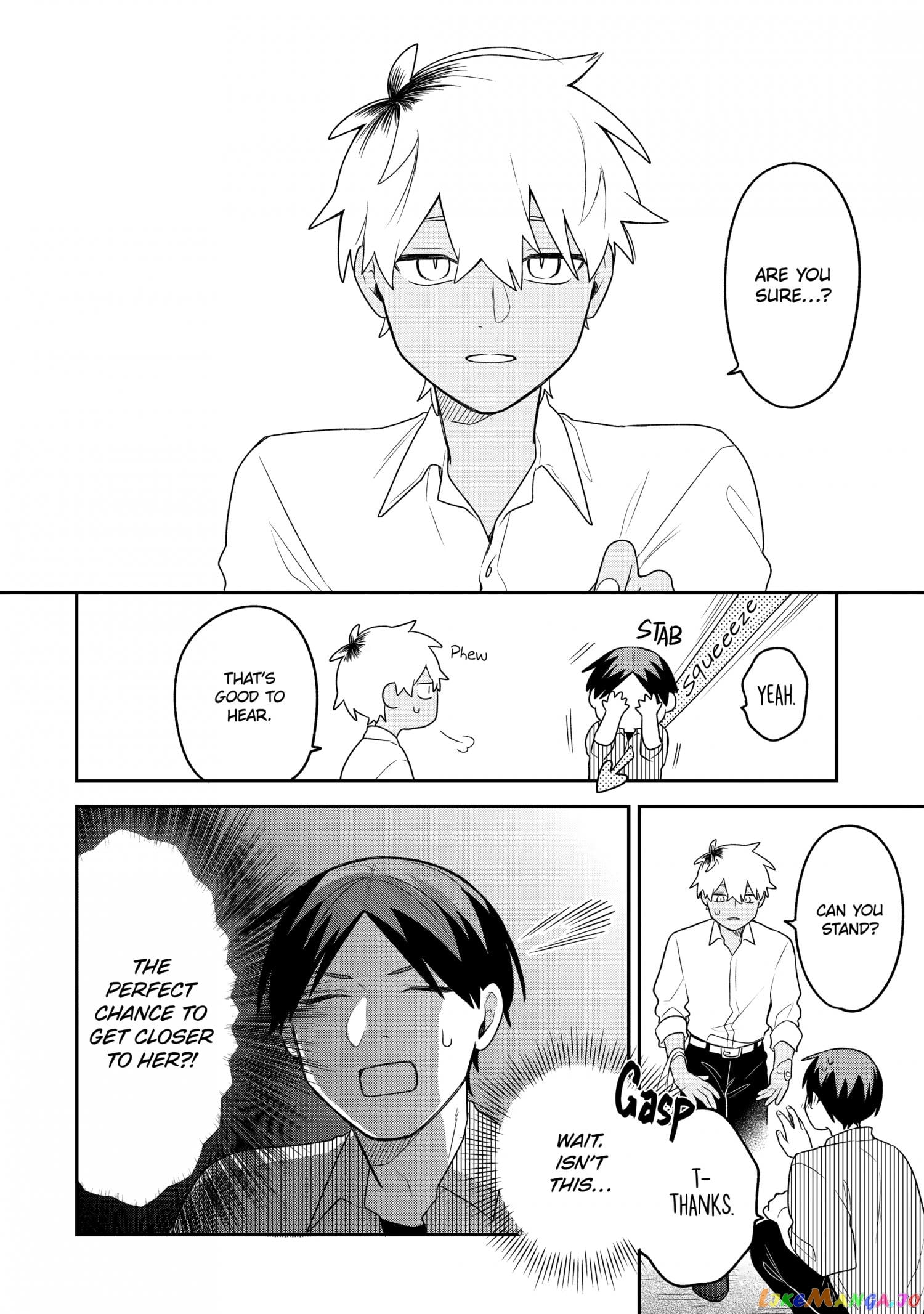 The Story Of How I Went To A Mixer And There Were No Women There chapter 17 - page 18
