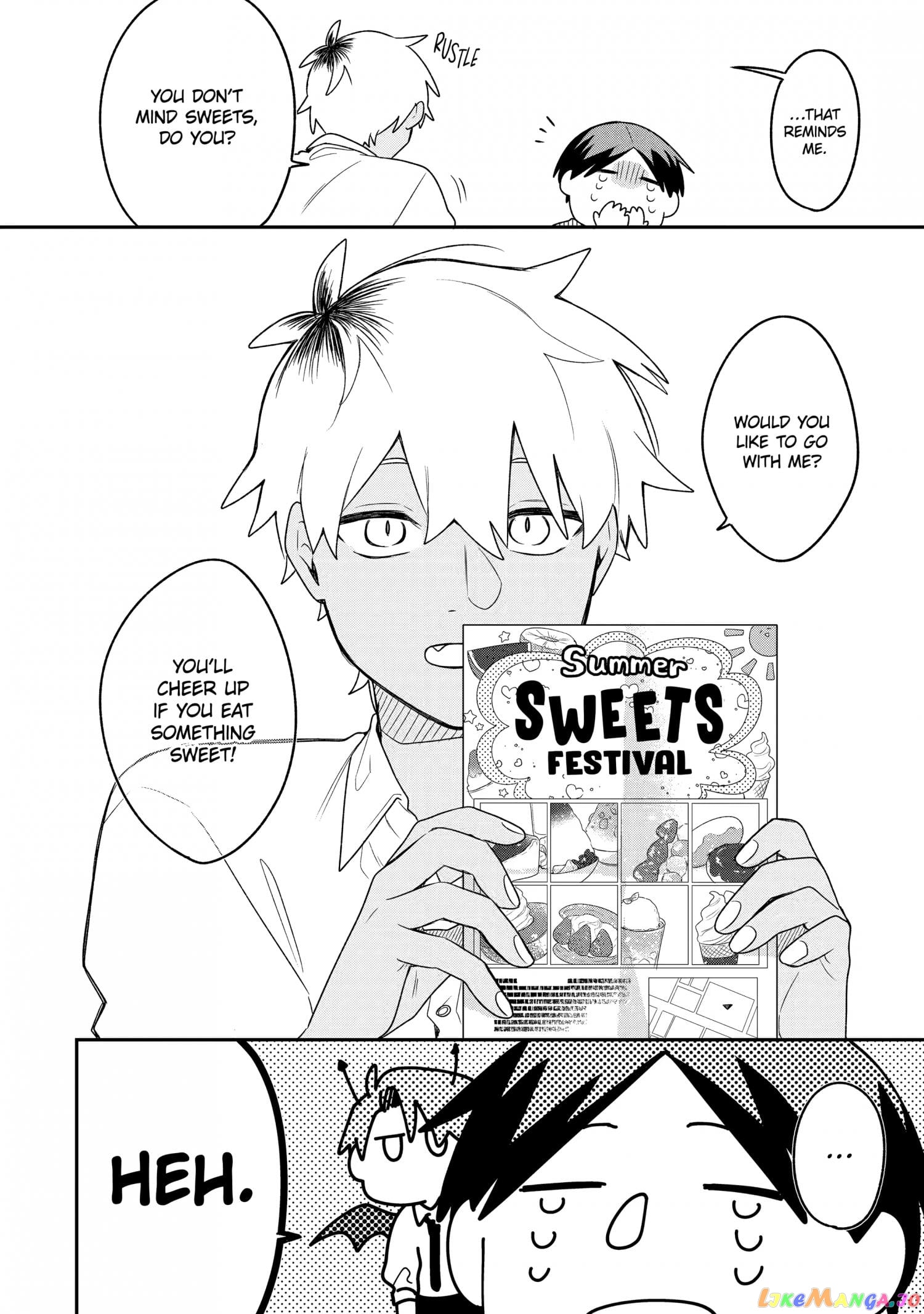 The Story Of How I Went To A Mixer And There Were No Women There chapter 17 - page 20