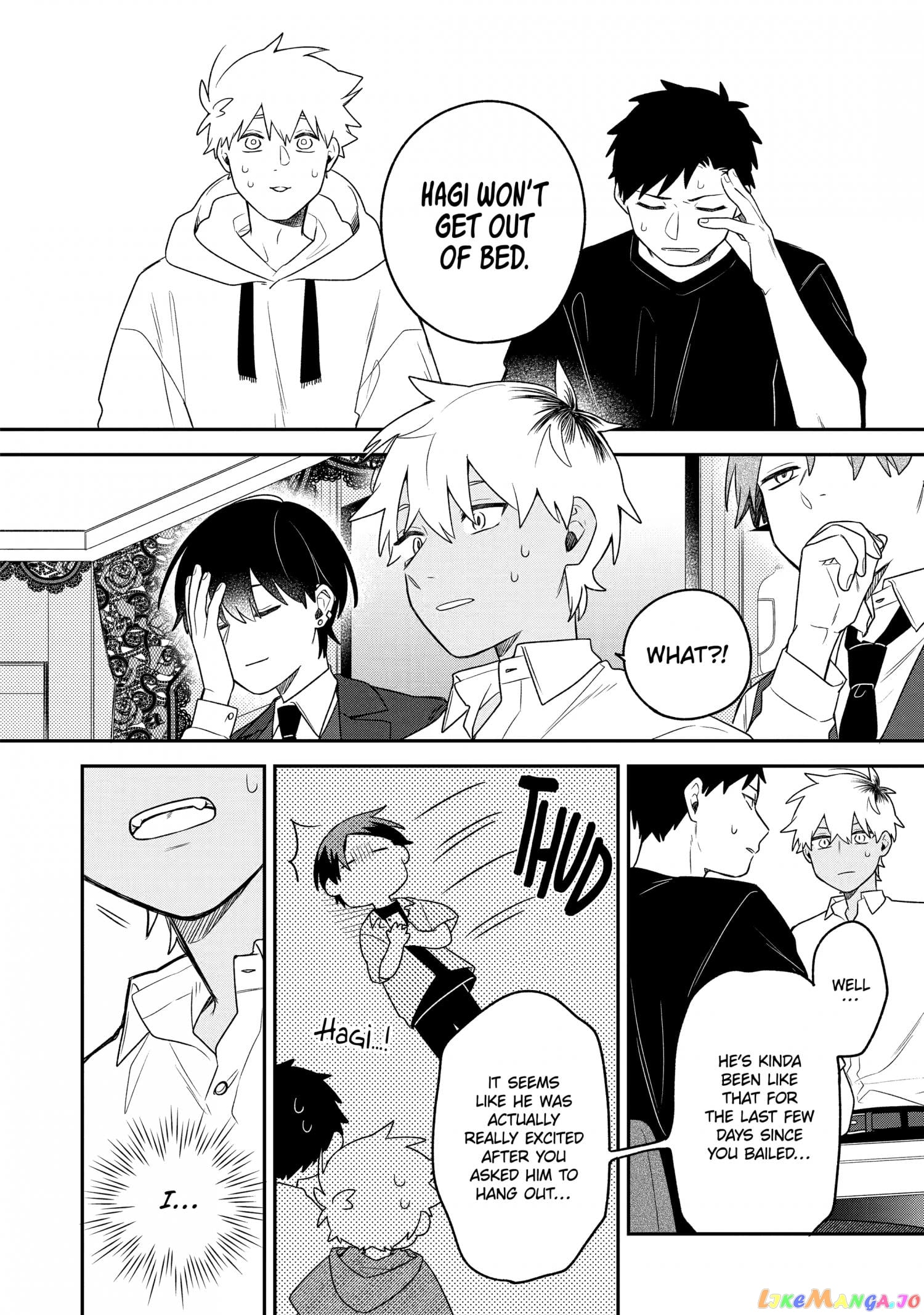 The Story Of How I Went To A Mixer And There Were No Women There chapter 18 - page 10