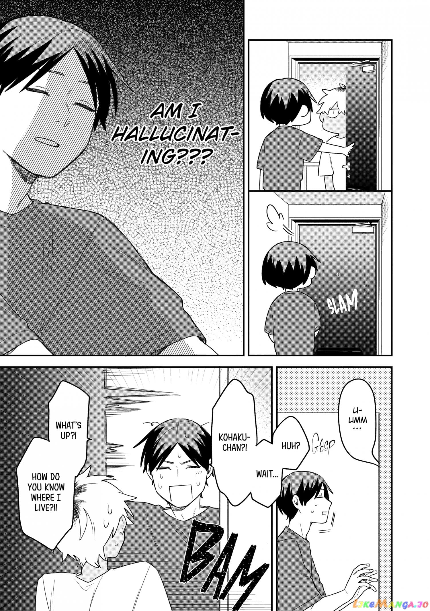 The Story Of How I Went To A Mixer And There Were No Women There chapter 18 - page 15
