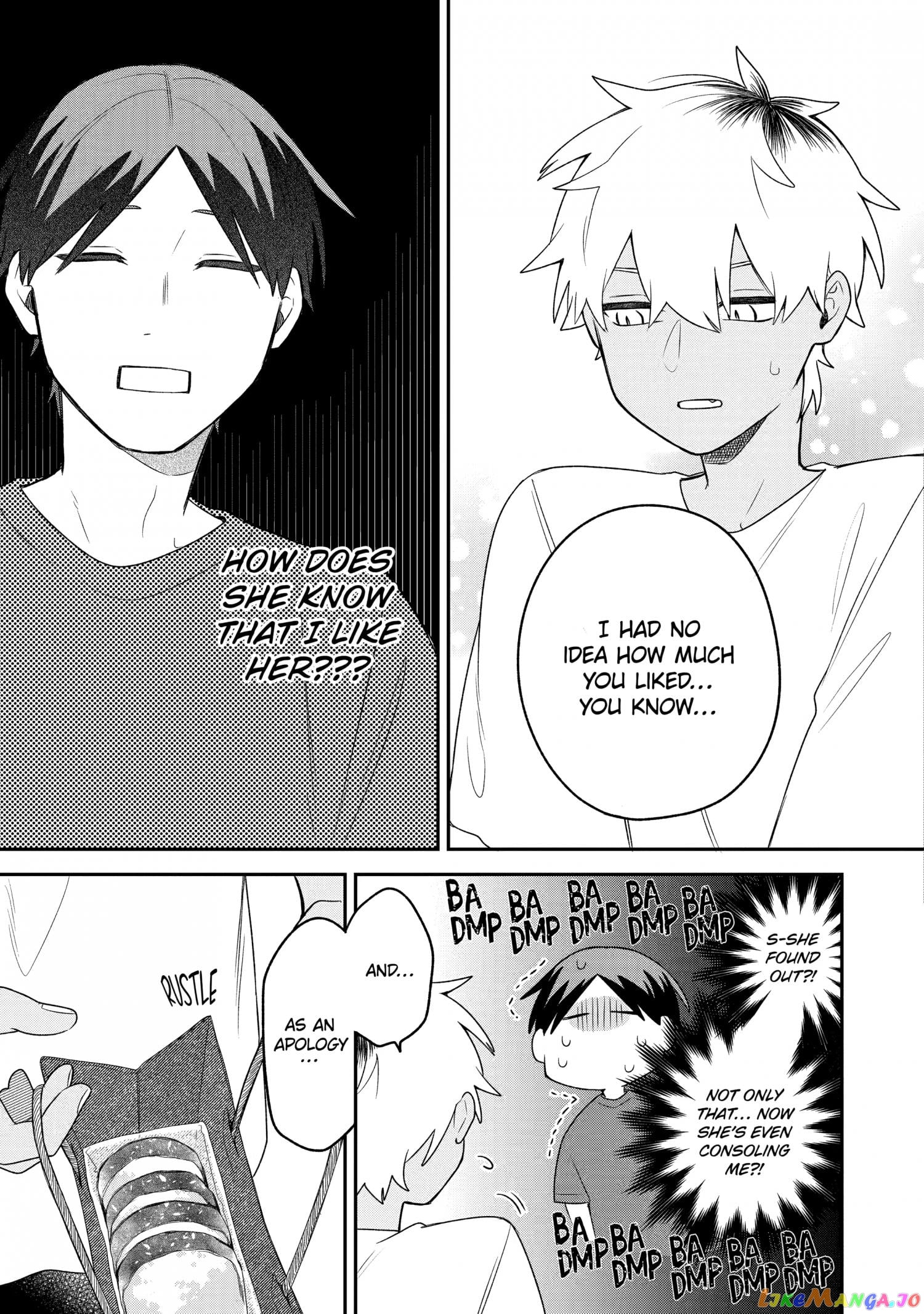 The Story Of How I Went To A Mixer And There Were No Women There chapter 18 - page 17