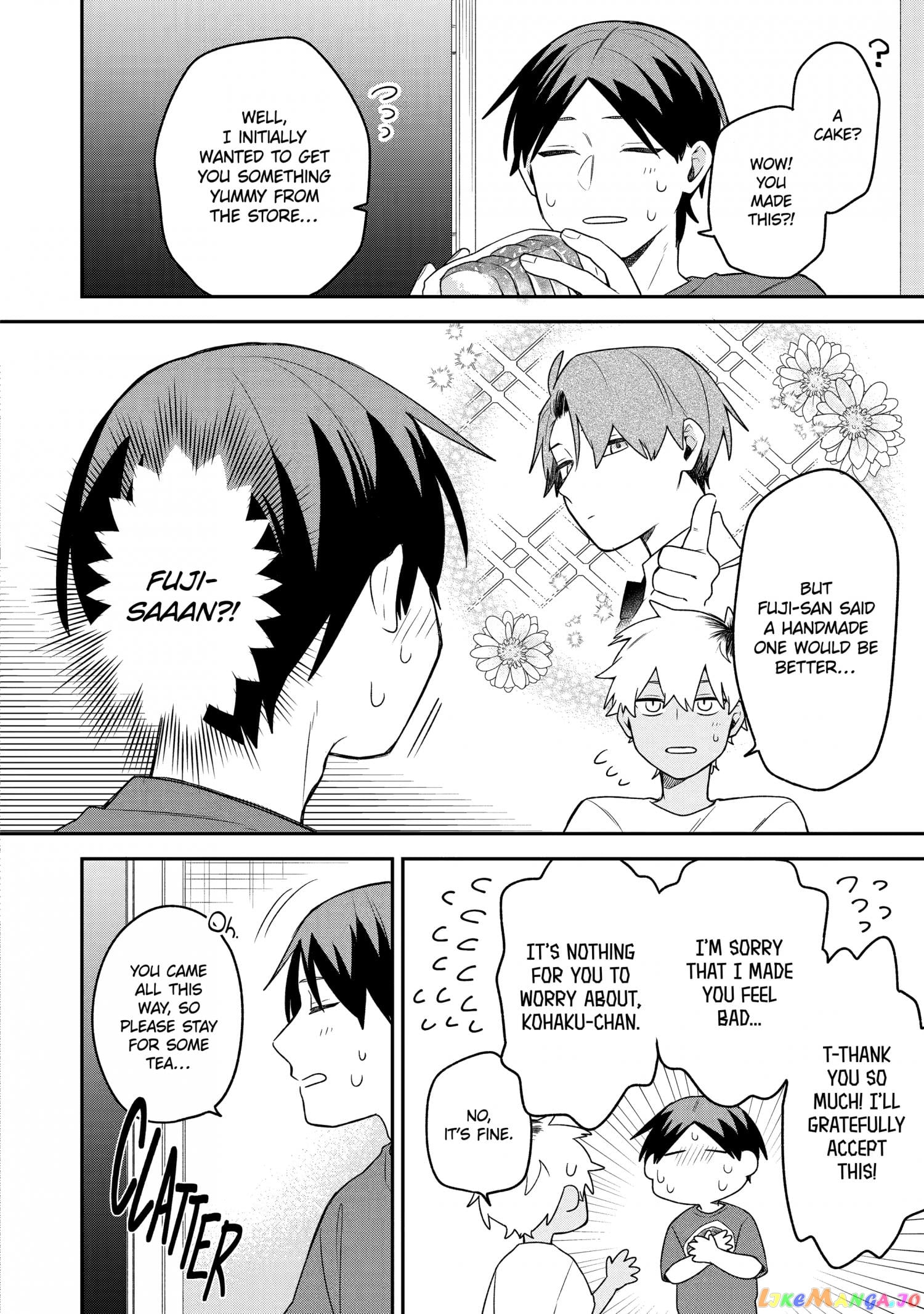 The Story Of How I Went To A Mixer And There Were No Women There chapter 18 - page 18