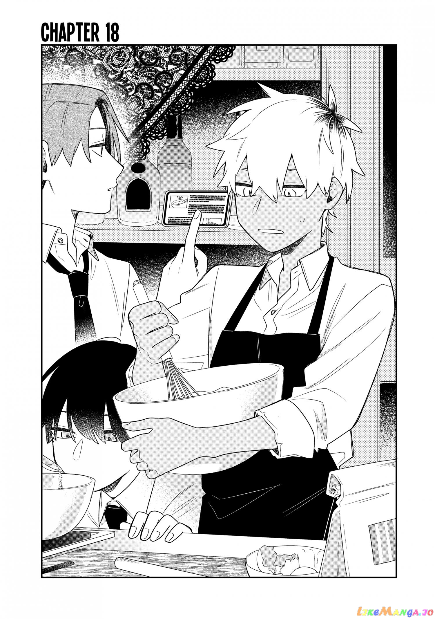 The Story Of How I Went To A Mixer And There Were No Women There chapter 18 - page 2