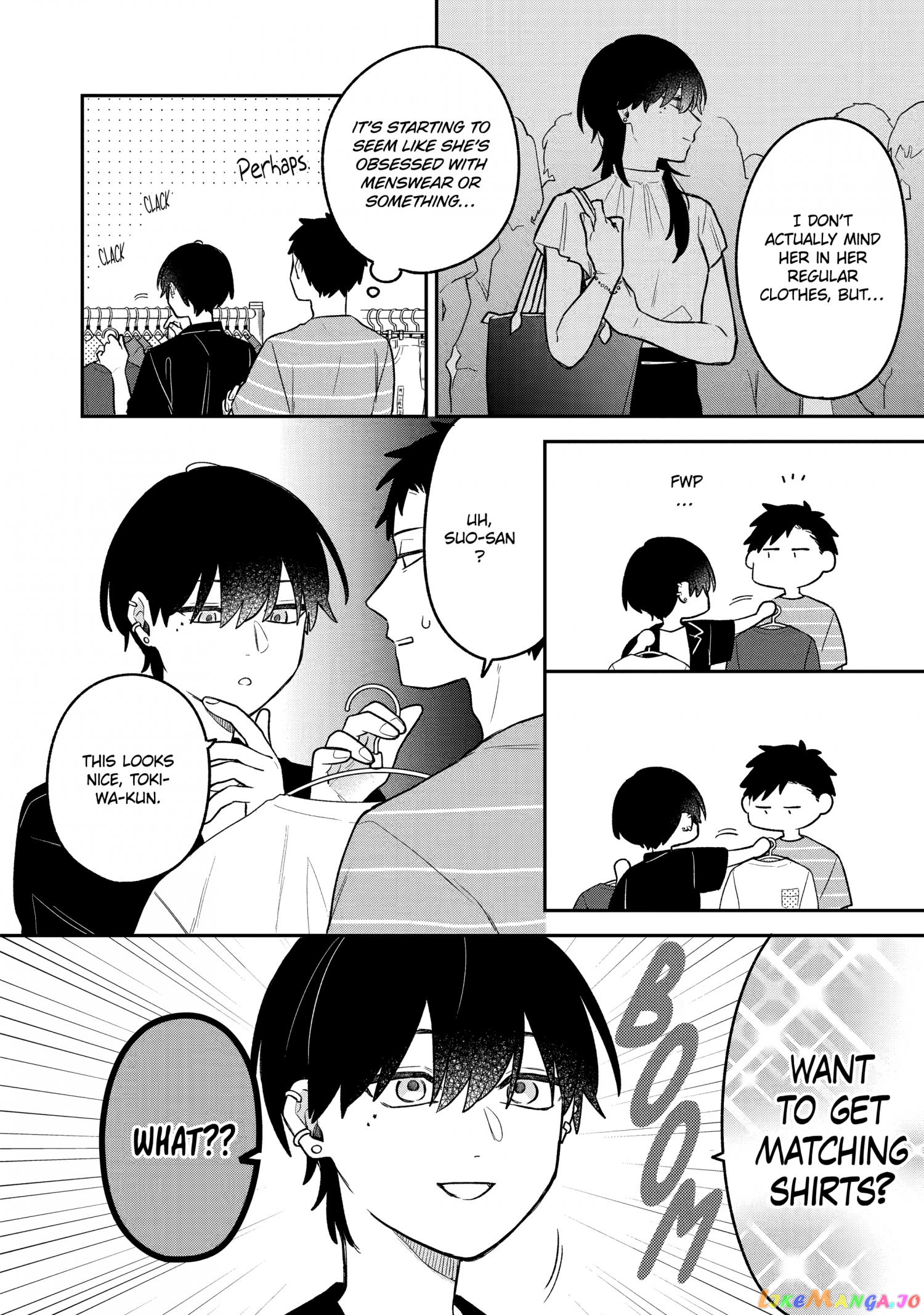 The Story Of How I Went To A Mixer And There Were No Women There chapter 19 - page 10