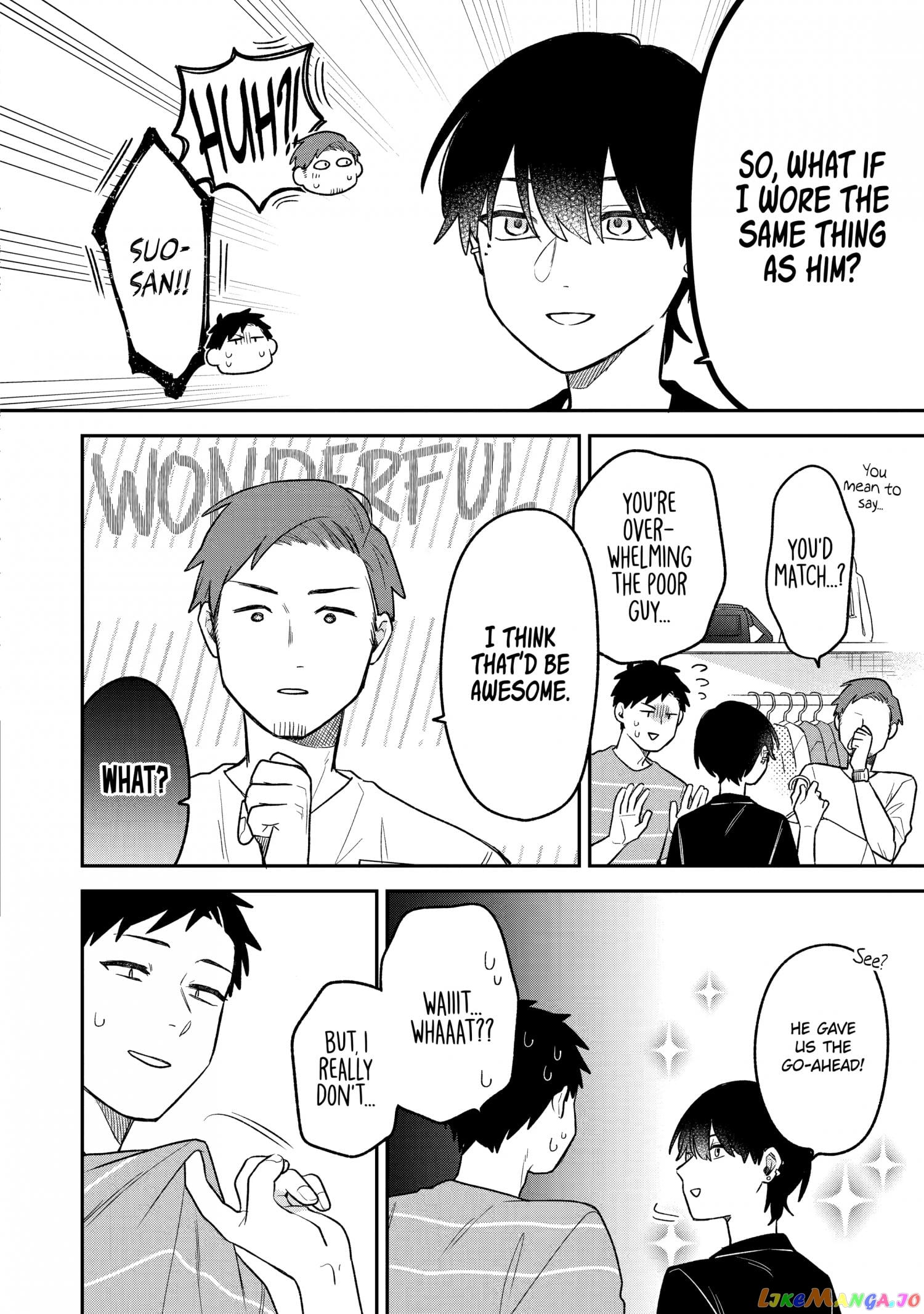The Story Of How I Went To A Mixer And There Were No Women There chapter 19 - page 12