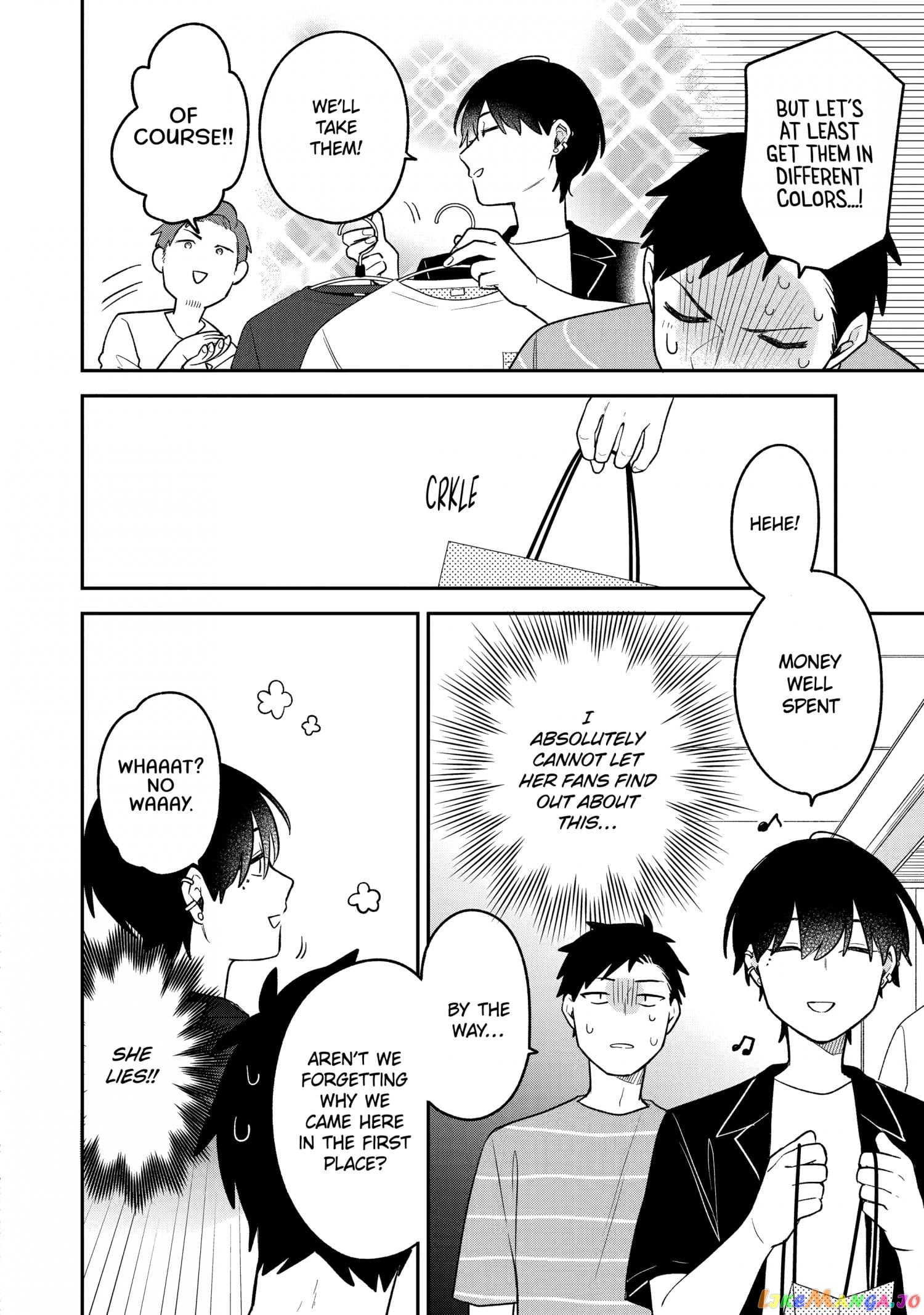 The Story Of How I Went To A Mixer And There Were No Women There chapter 19 - page 14