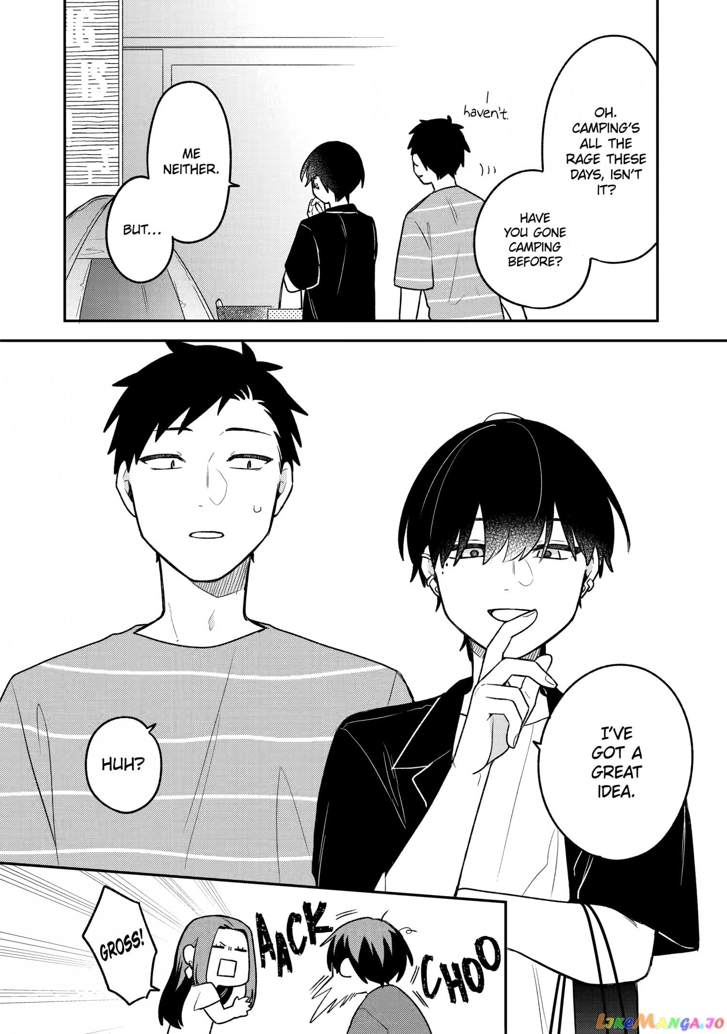 The Story Of How I Went To A Mixer And There Were No Women There chapter 19 - page 16