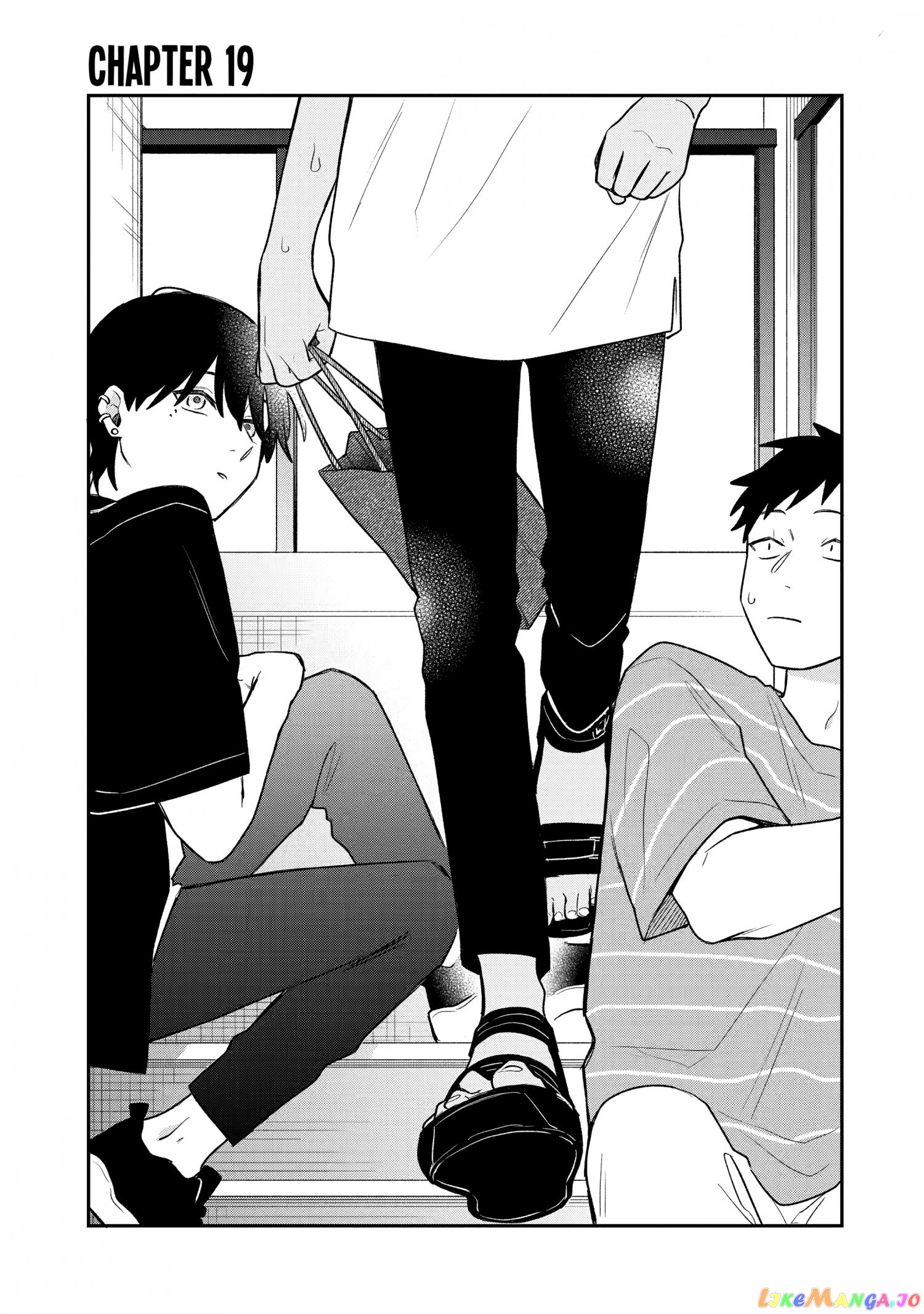 The Story Of How I Went To A Mixer And There Were No Women There chapter 19 - page 2