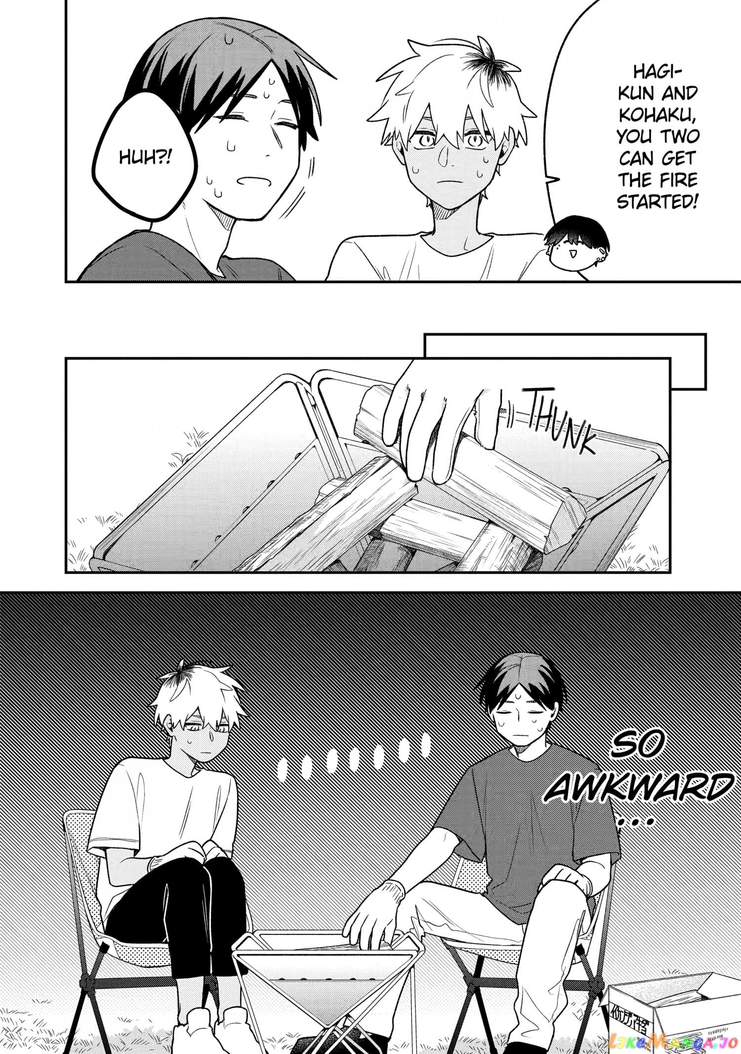 The Story Of How I Went To A Mixer And There Were No Women There chapter 20 - page 10