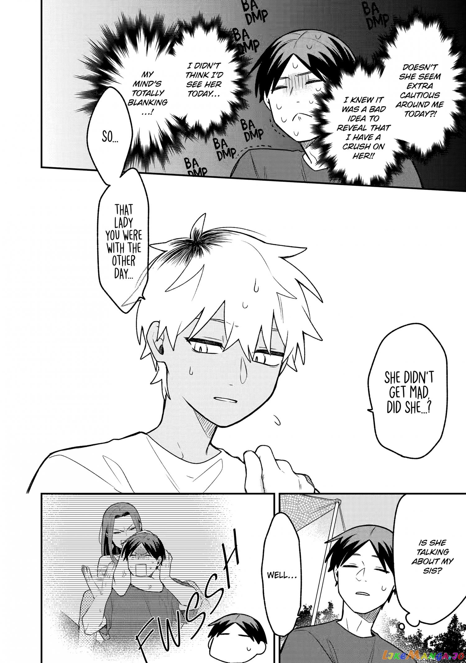 The Story Of How I Went To A Mixer And There Were No Women There chapter 20 - page 12