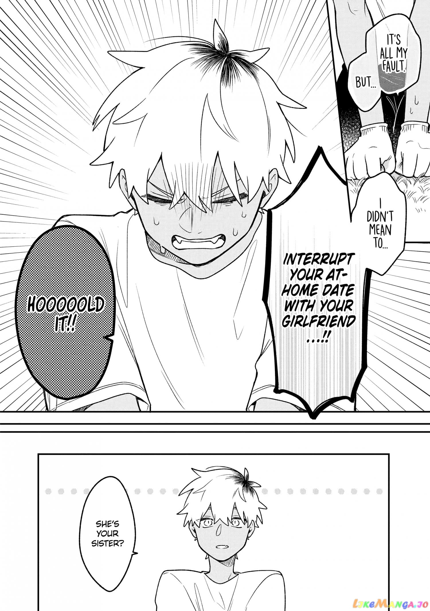 The Story Of How I Went To A Mixer And There Were No Women There chapter 20 - page 14