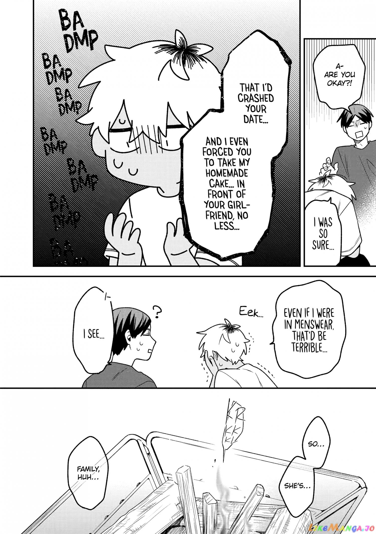 The Story Of How I Went To A Mixer And There Were No Women There chapter 20 - page 16
