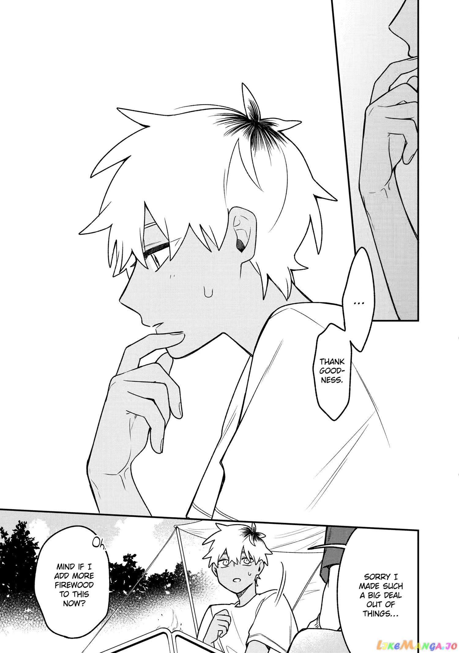 The Story Of How I Went To A Mixer And There Were No Women There chapter 20 - page 17