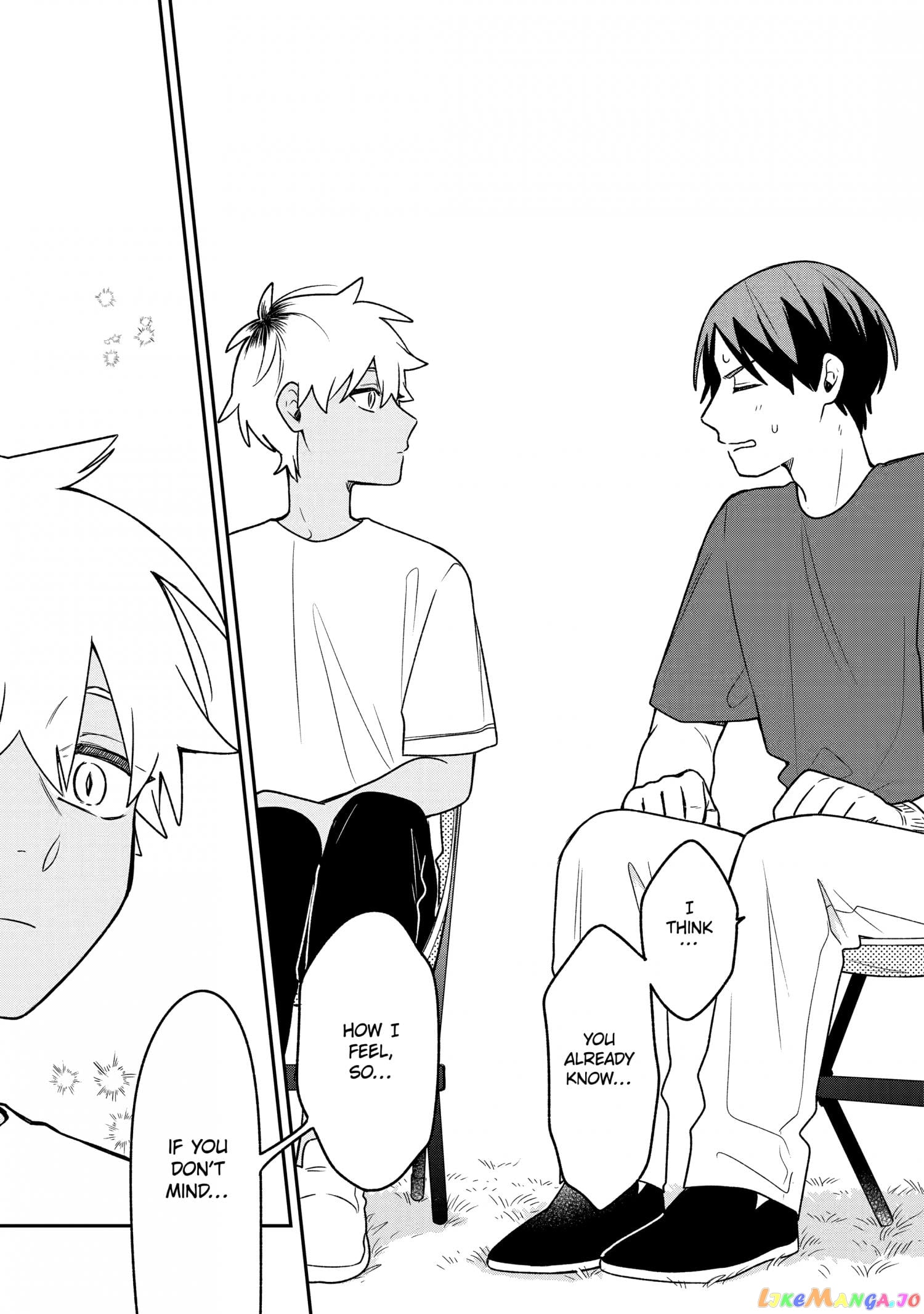 The Story Of How I Went To A Mixer And There Were No Women There chapter 20 - page 19