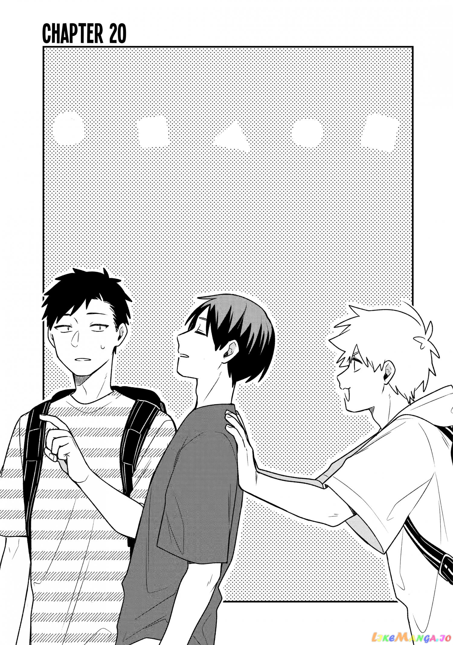 The Story Of How I Went To A Mixer And There Were No Women There chapter 20 - page 2