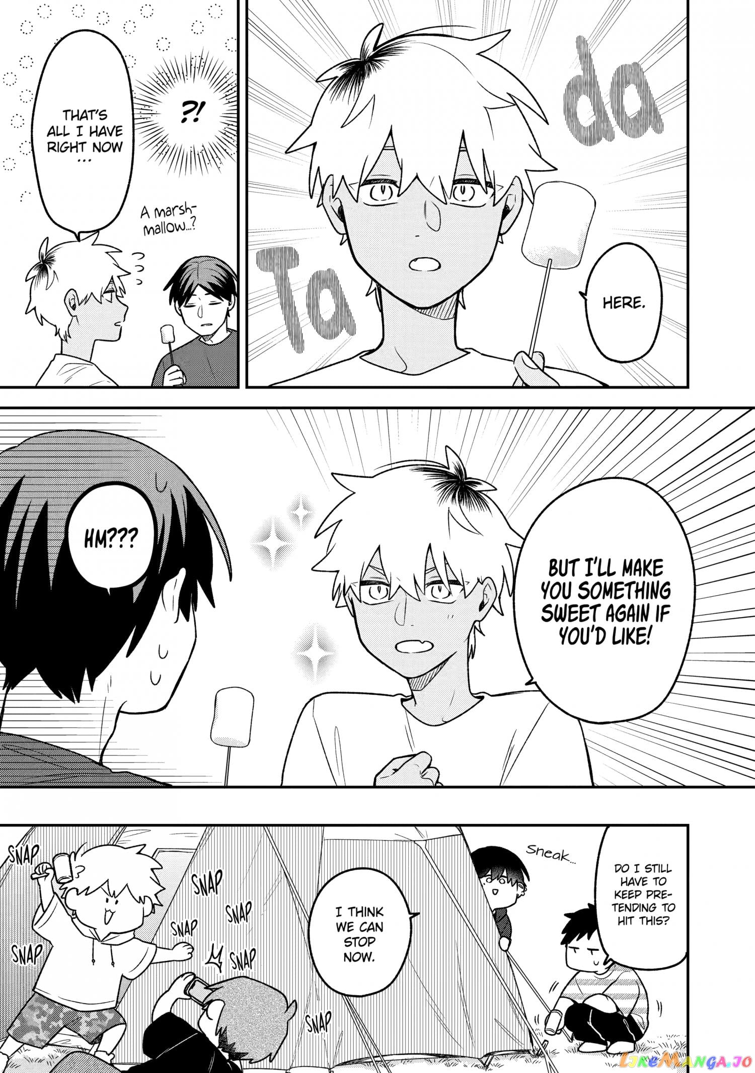 The Story Of How I Went To A Mixer And There Were No Women There chapter 20 - page 21