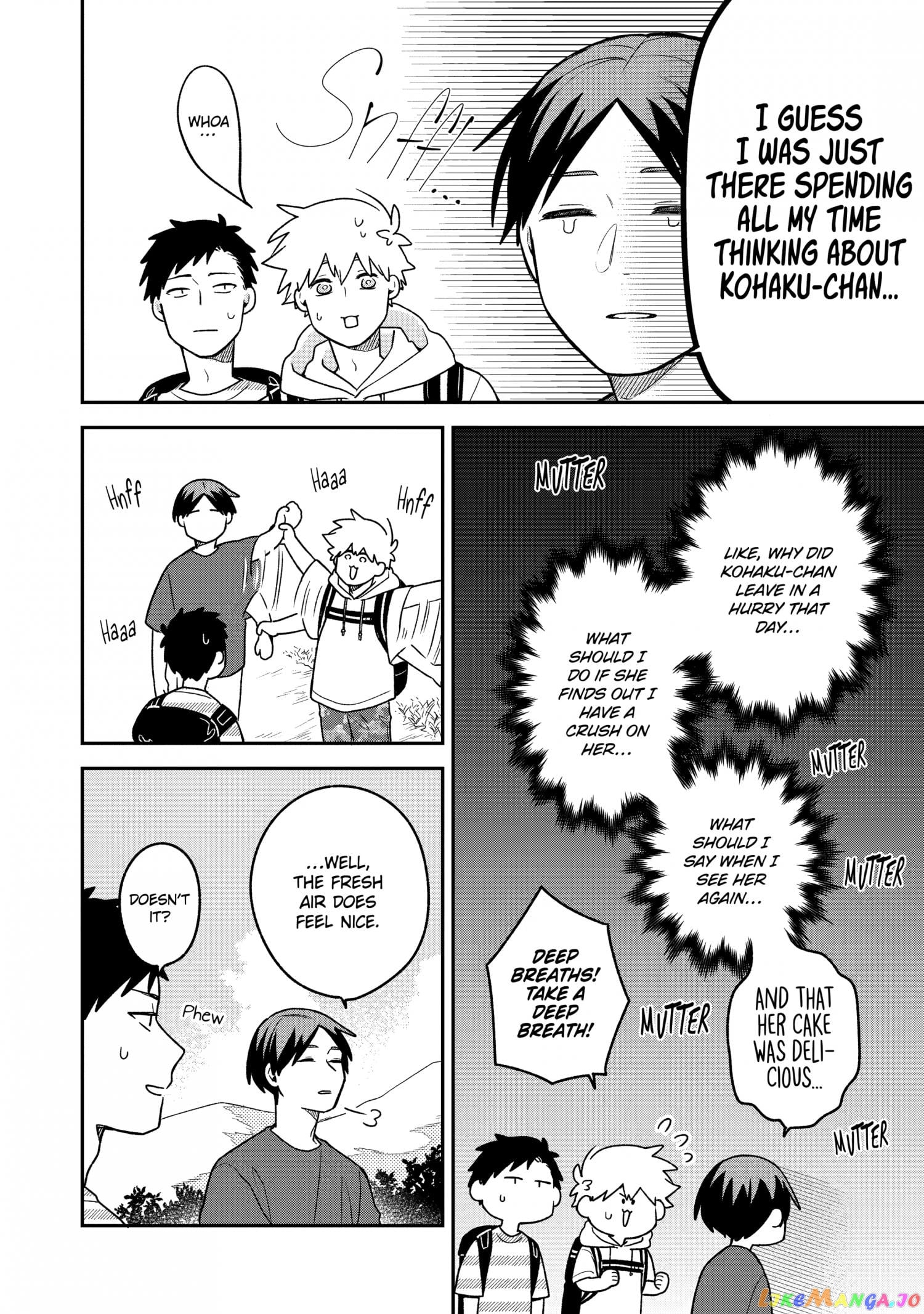 The Story Of How I Went To A Mixer And There Were No Women There chapter 20 - page 6